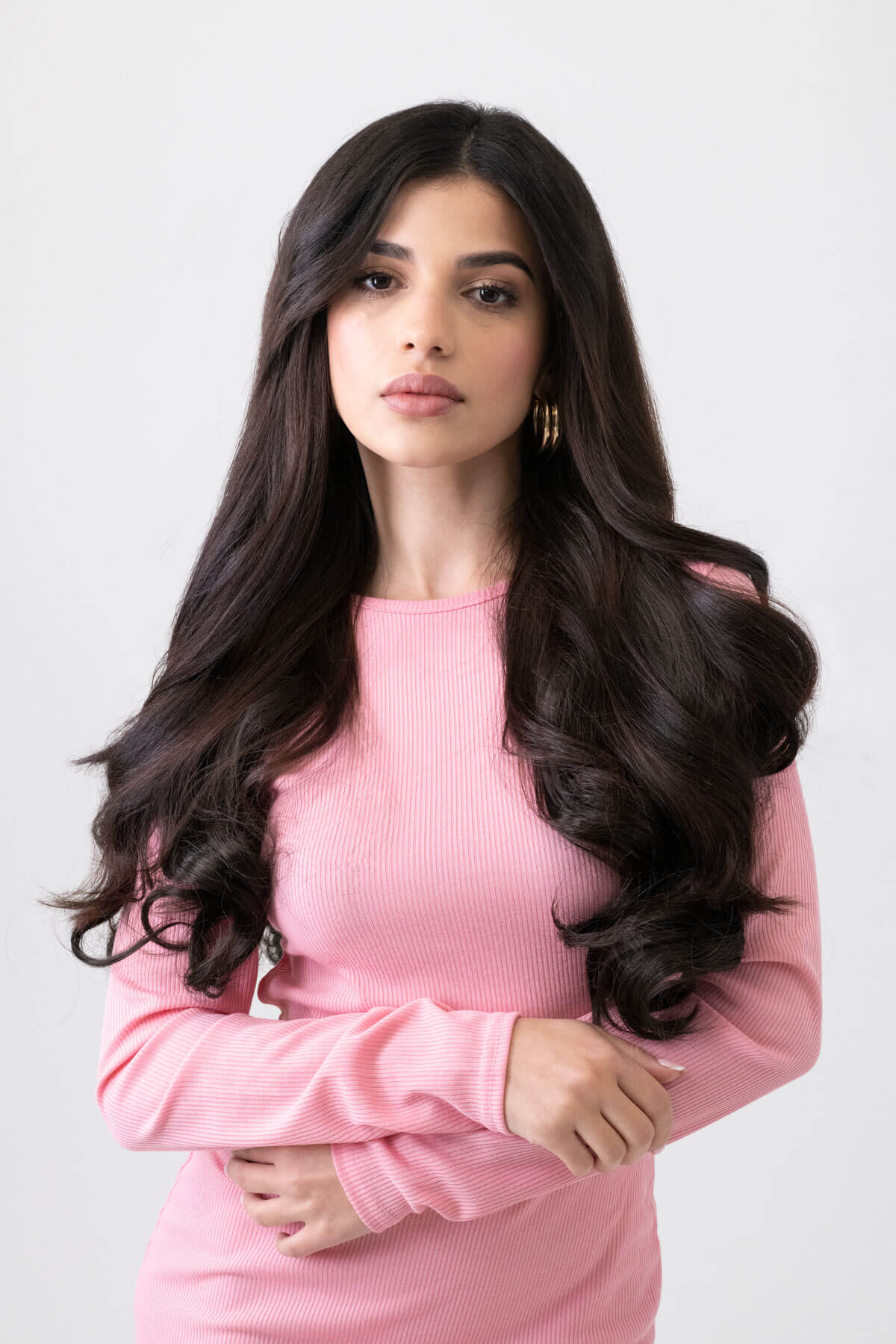synthetic hair extension, 1 piece, wavy, 20", 200g - Image 2