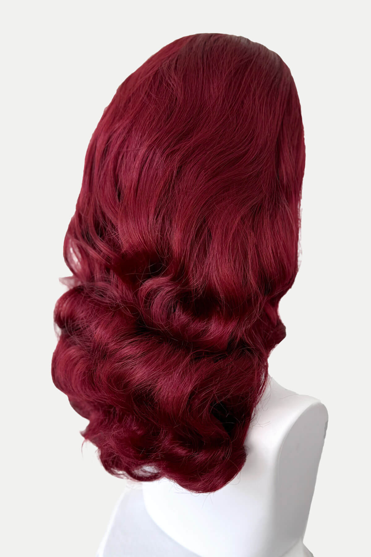 Long half wig hairpiece with beautiful waves: Morgana - Image 58