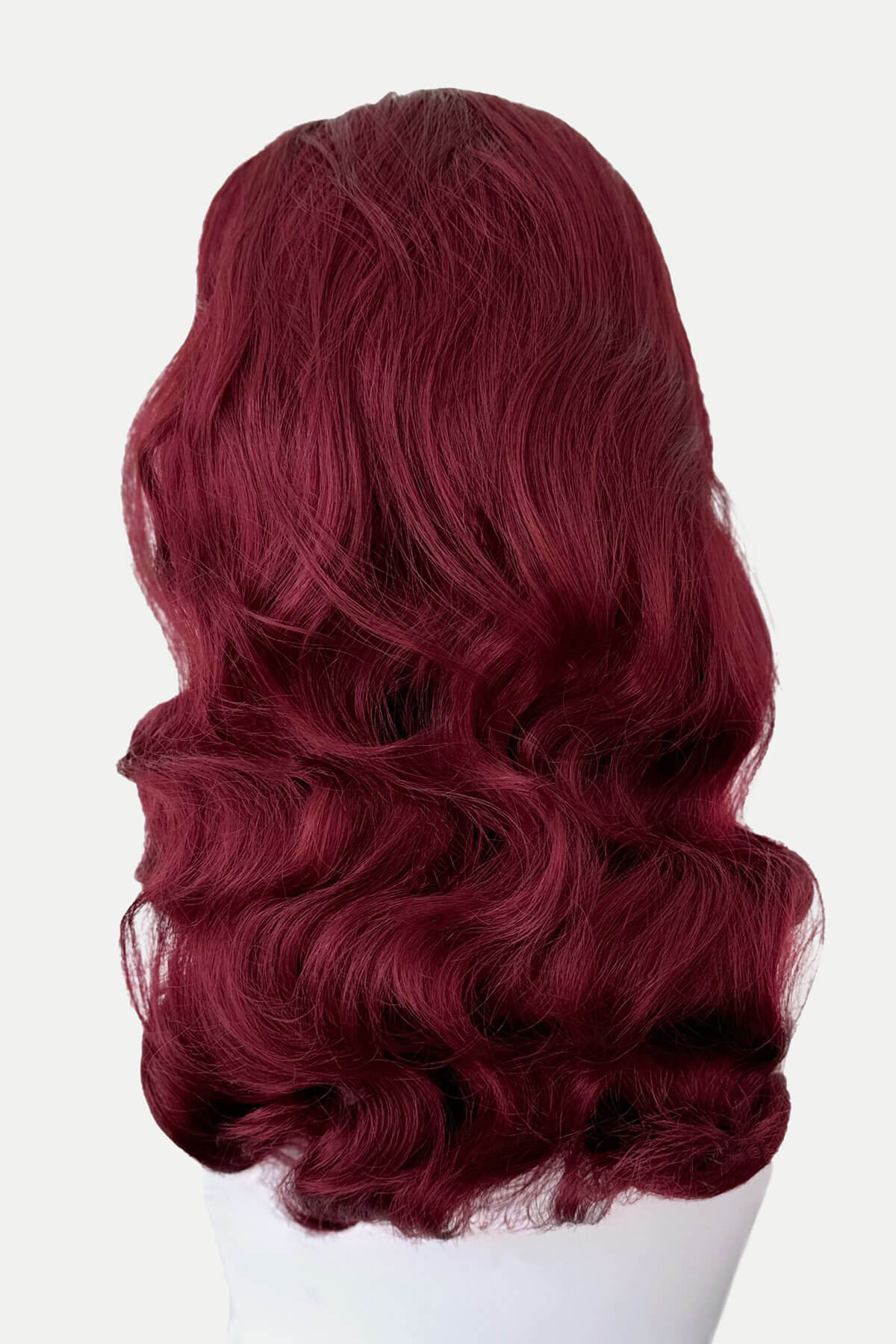 Long half wig hairpiece with beautiful waves: Morgana - Image 59