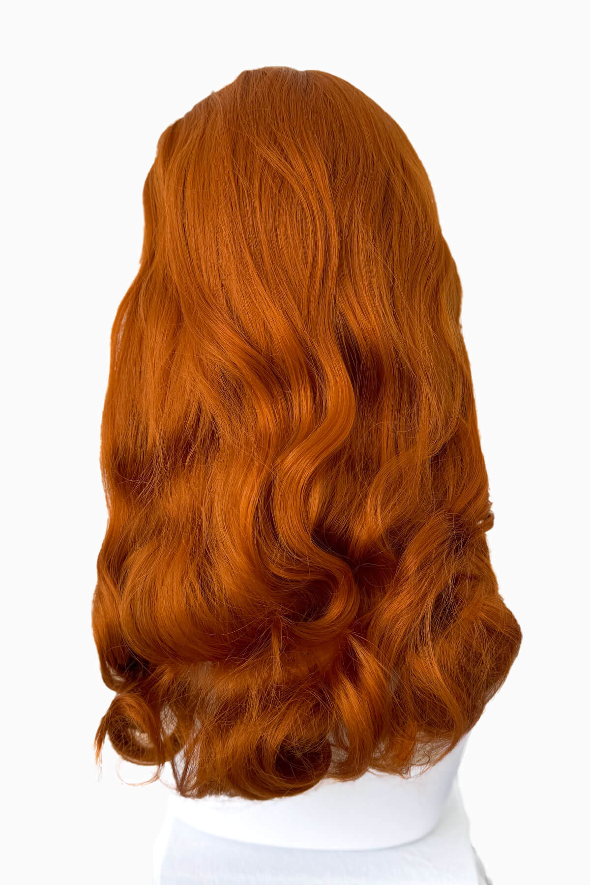 Long half wig hairpiece with beautiful waves: Morgana - Image 66