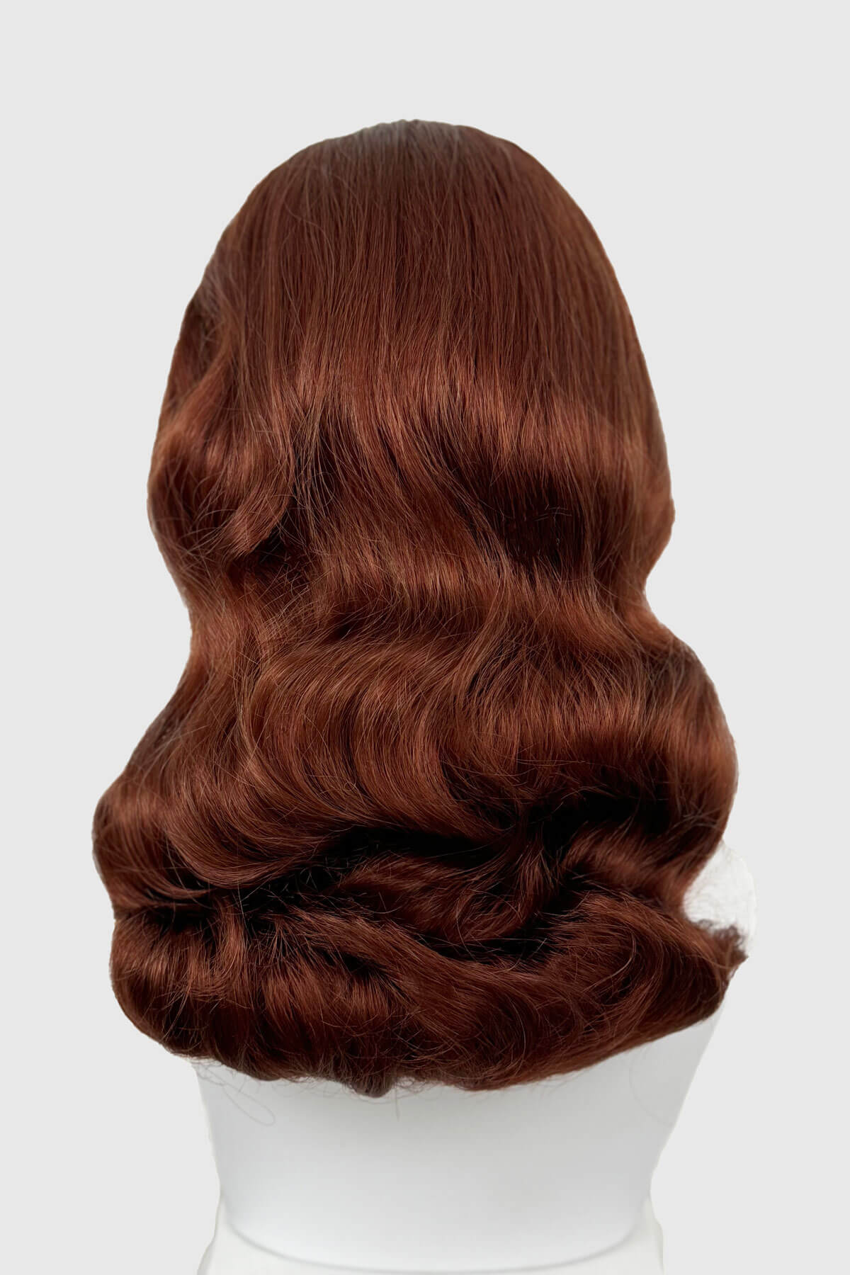 Long half wig hairpiece with beautiful waves: Morgana - Image 80