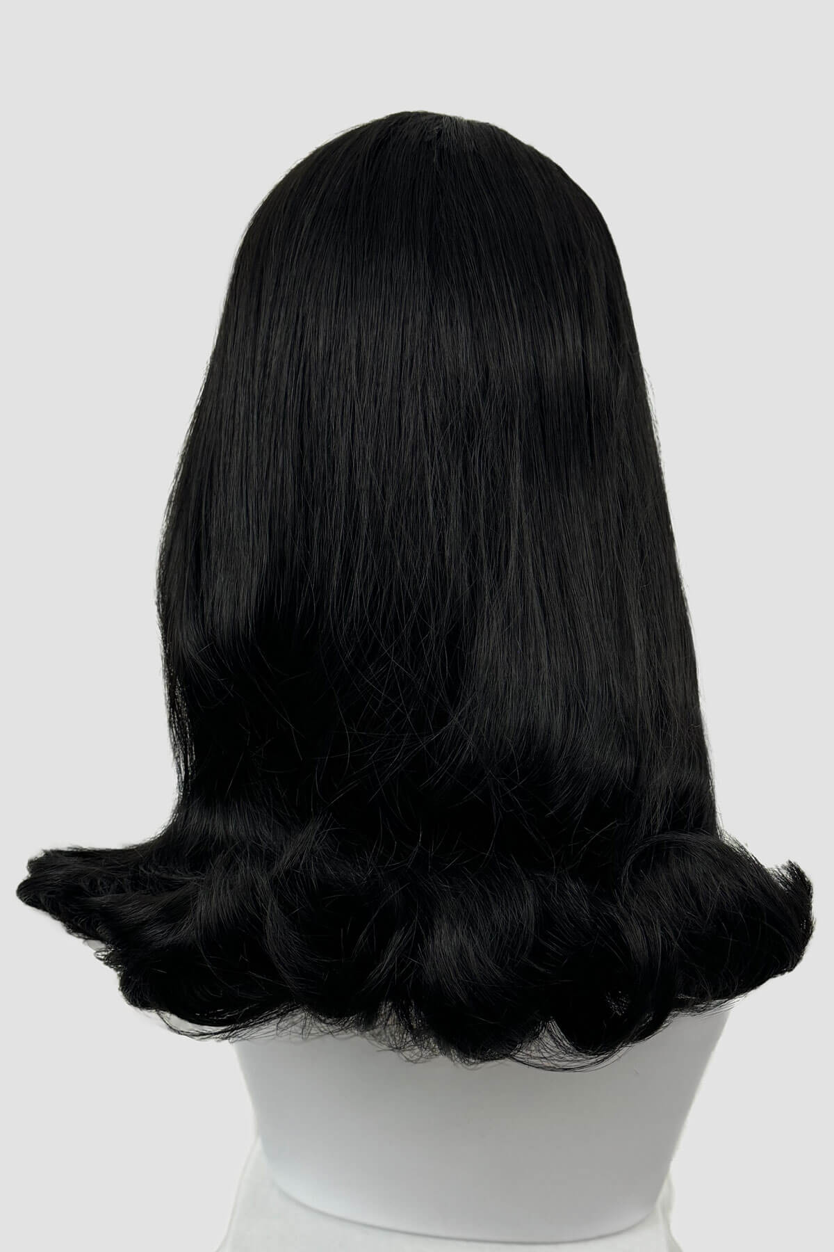 1960s half wig hairpiece, flicked, hair flip: Philippa - Image 25