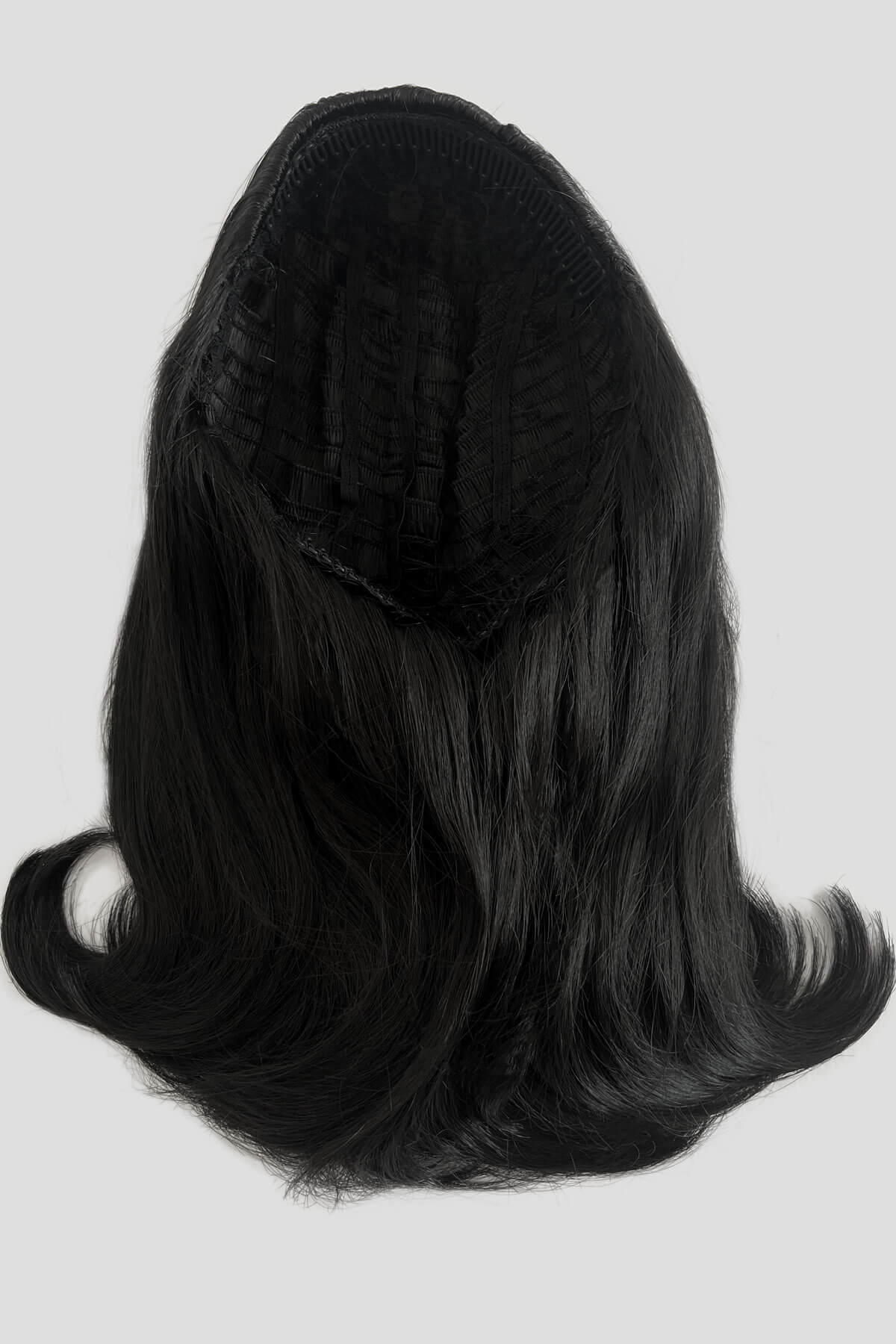 1960s half wig hairpiece, flicked, hair flip: Philippa - Image 27