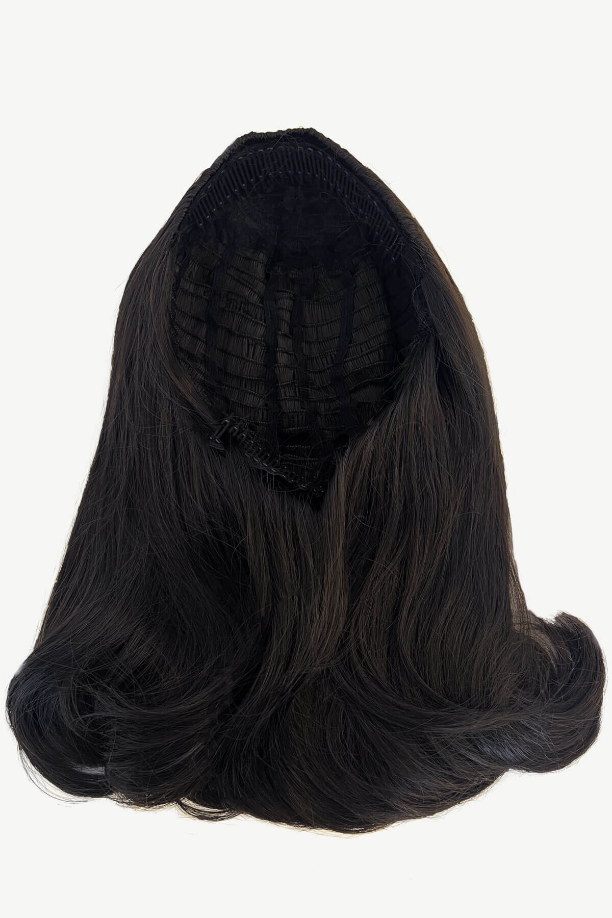 1960s half wig hairpiece, flicked, hair flip: Philippa - Image 55