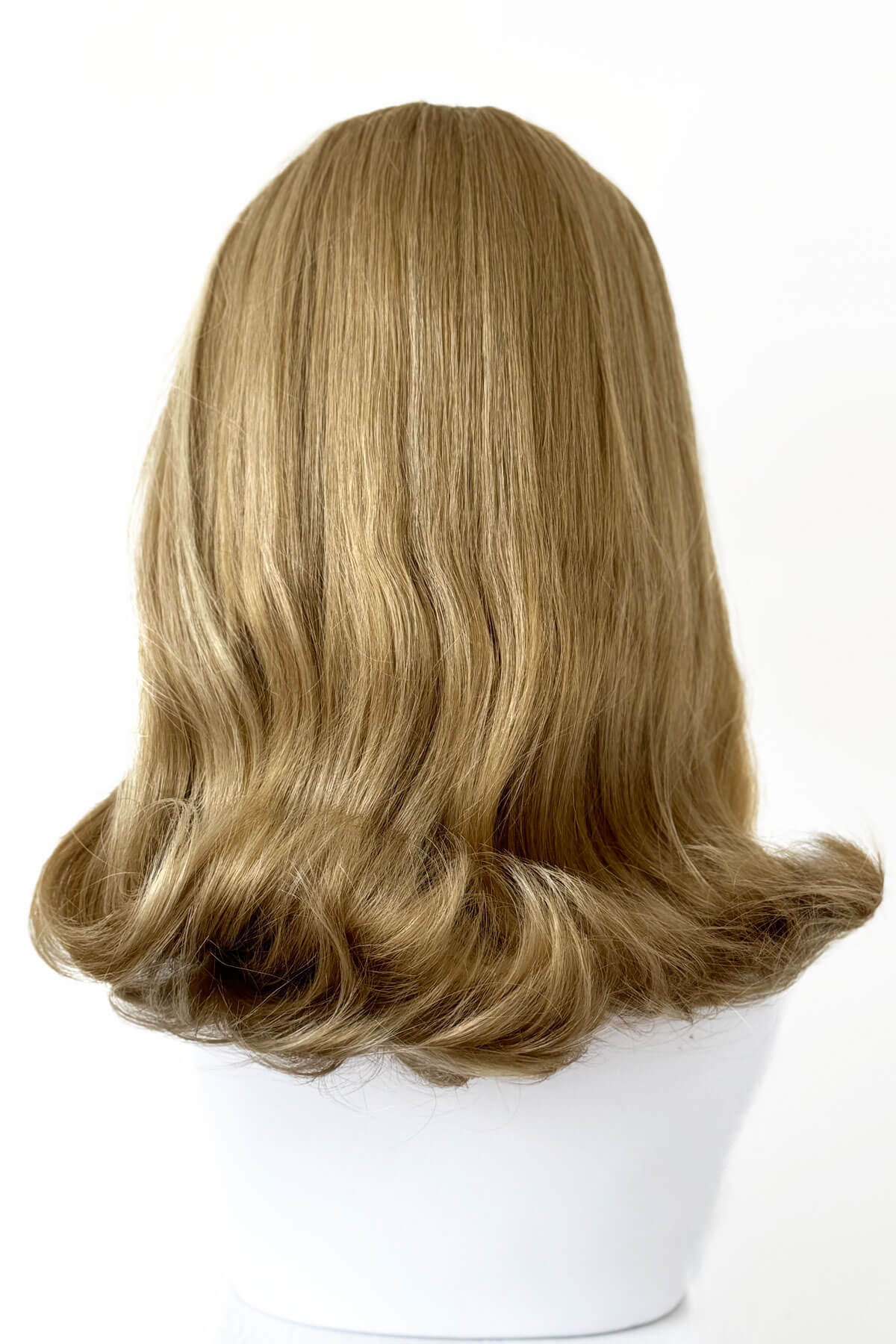 1960s half wig hairpiece, flicked, hair flip: Philippa - Image 61