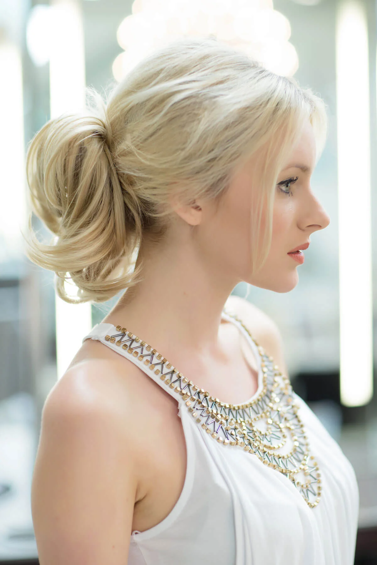 Clip in hairpiece, ponytail, short, flexihair: Leela - Image 21