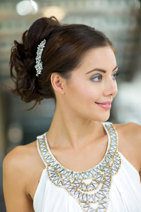 Clip in hairpiece, ponytail, short, flexihair: Leela - Image 9