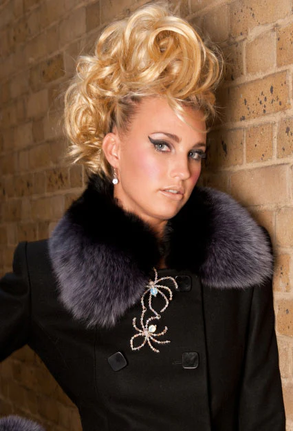 Clip-in ponytail hair piece extension, flexihair: Poppy - Image 10