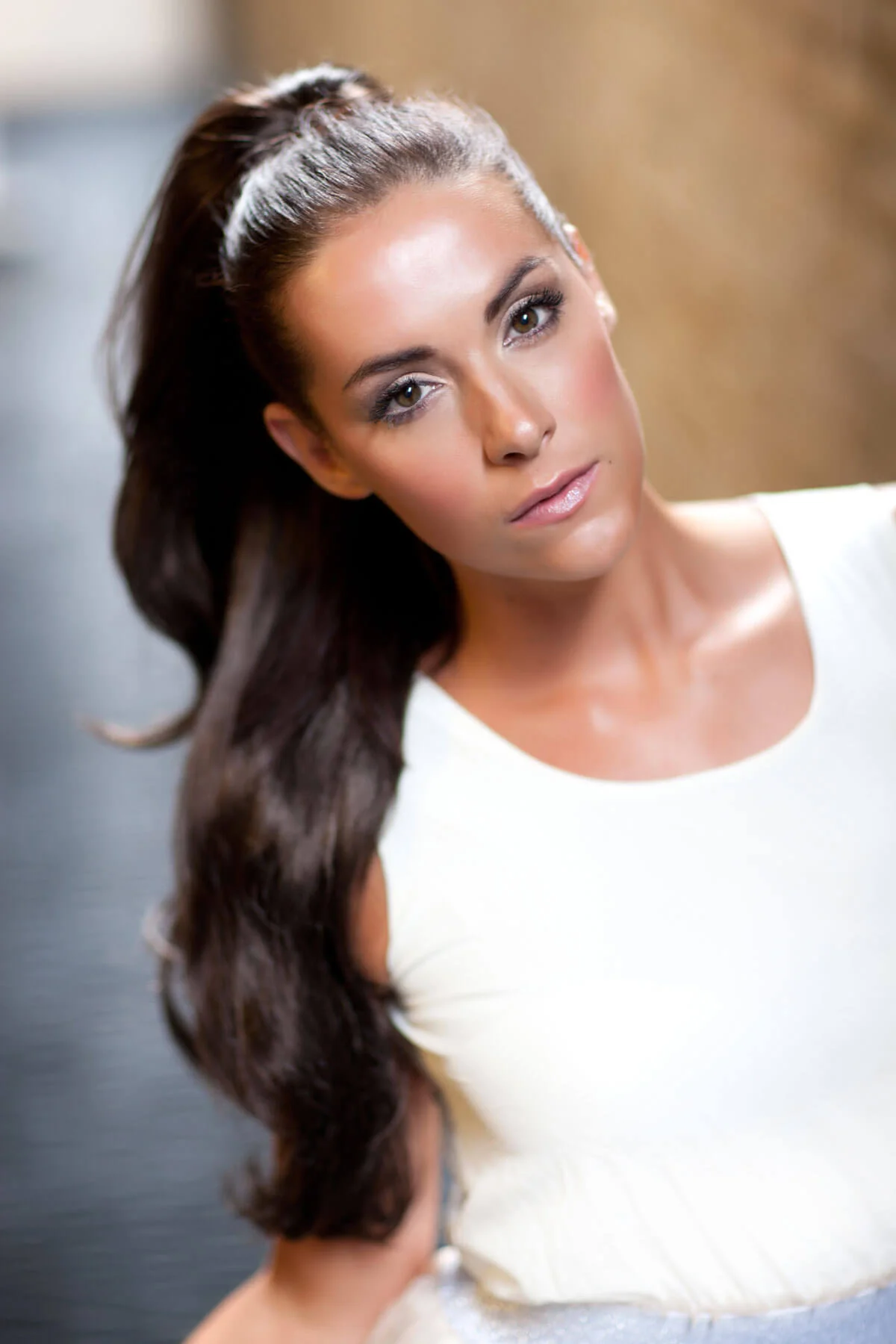 Clip-in ponytail hair piece extension, flexihair: Poppy - Image 21