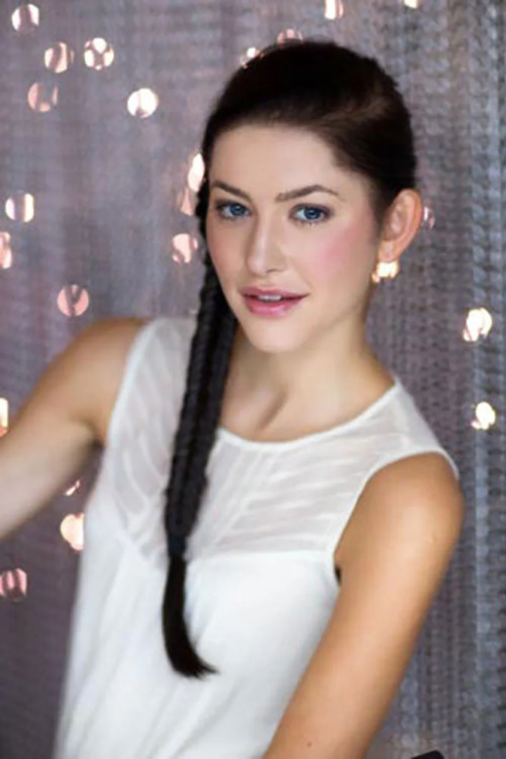 Fishtail plait (braid) hairpiece extension: Tinsley - Image 3
