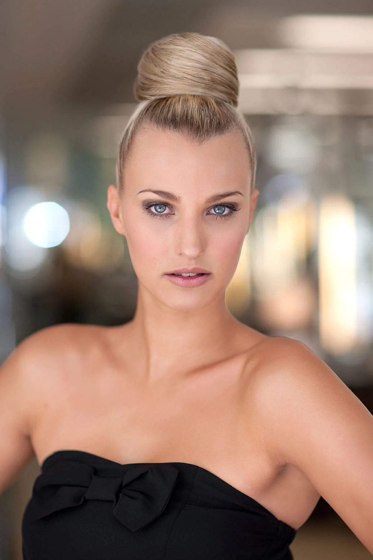Hair bun hairpiece; instant perfect hairbun: Hebe - Image 15