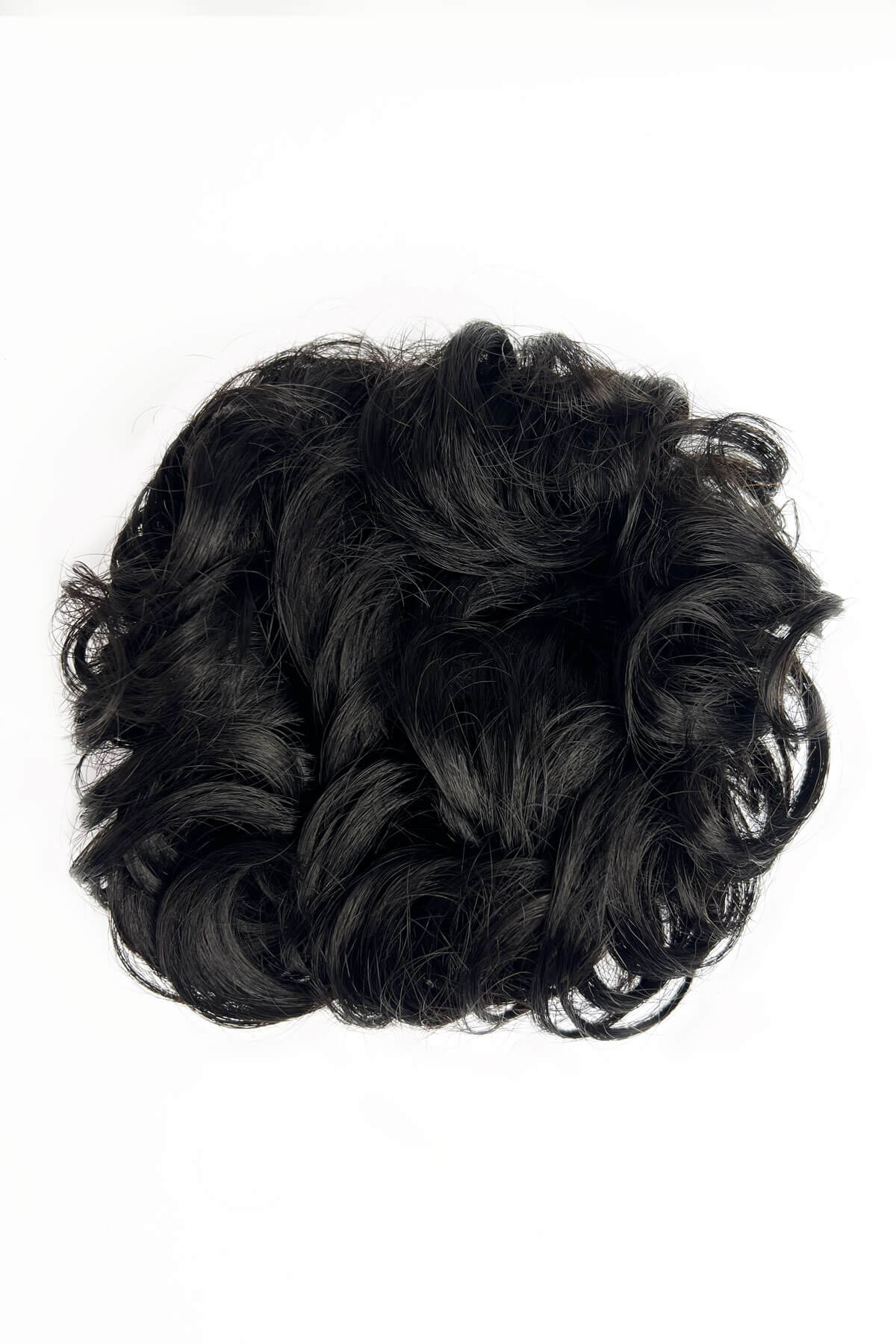 Hair poodle clip-in hairpiece bun vintage: Lucille - Image 11