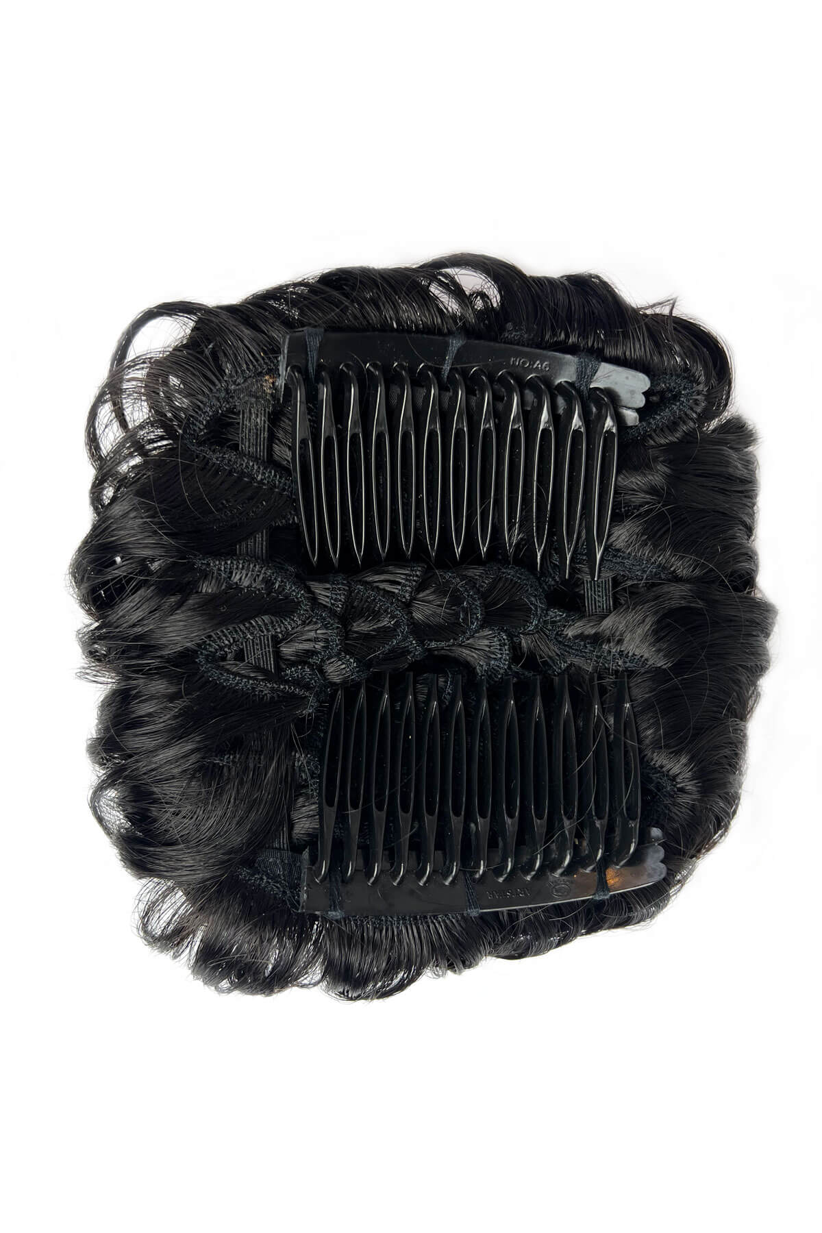 Hair poodle clip-in hairpiece bun vintage: Lucille - Image 12