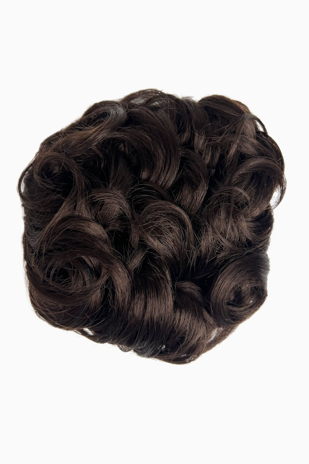 Hair poodle clip-in hairpiece bun vintage: Lucille - Image 17