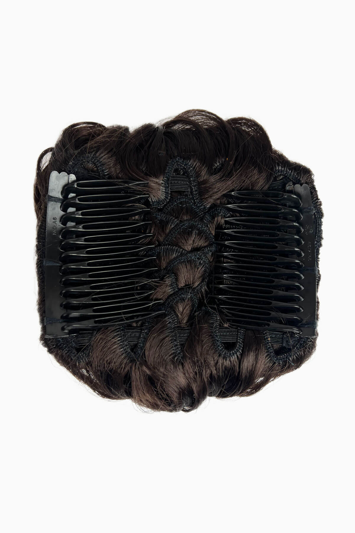 Hair poodle clip-in hairpiece bun vintage: Lucille - Image 18