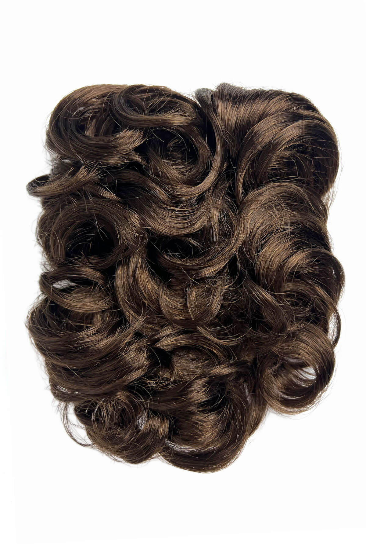Hair poodle clip-in hairpiece bun vintage: Lucille - Image 24