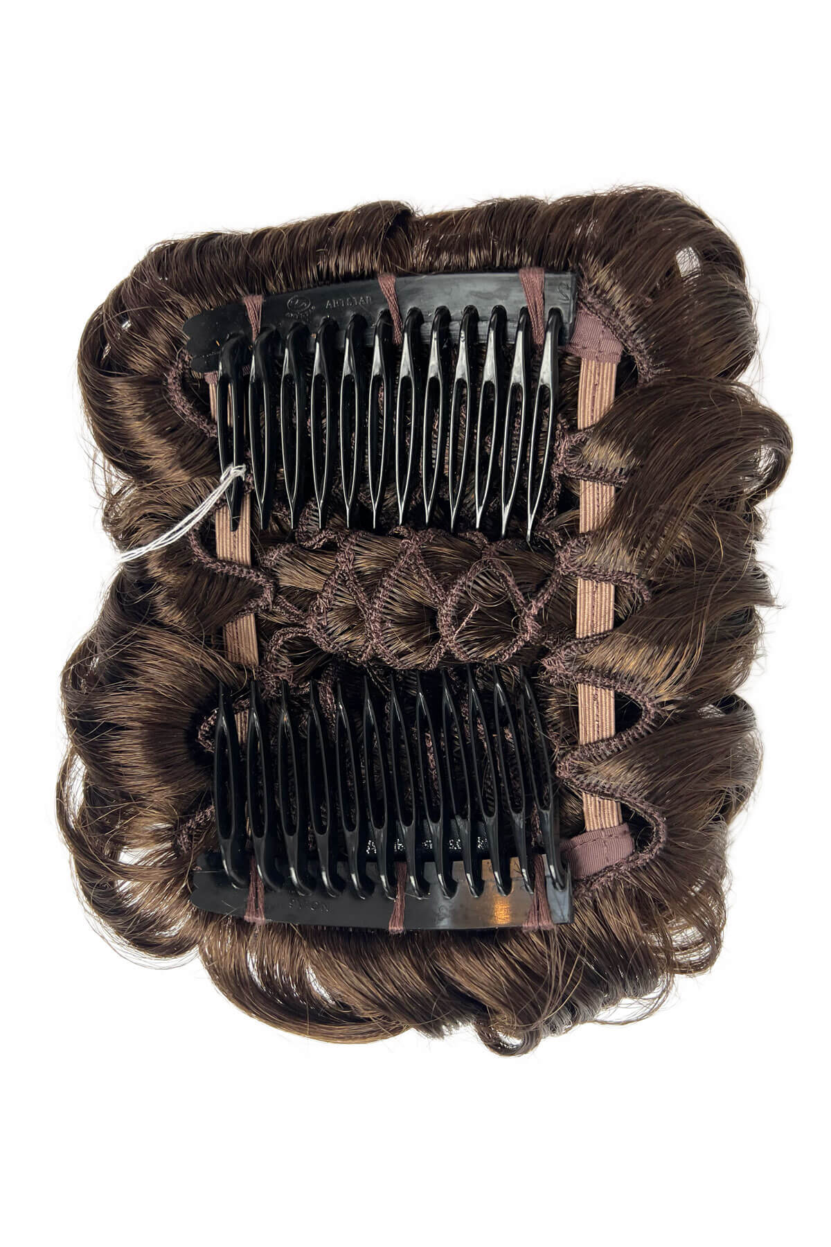 Hair poodle clip-in hairpiece bun vintage: Lucille - Image 25