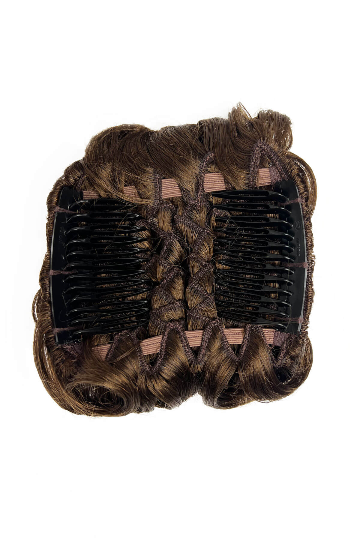 Hair poodle clip-in hairpiece bun vintage: Lucille - Image 29