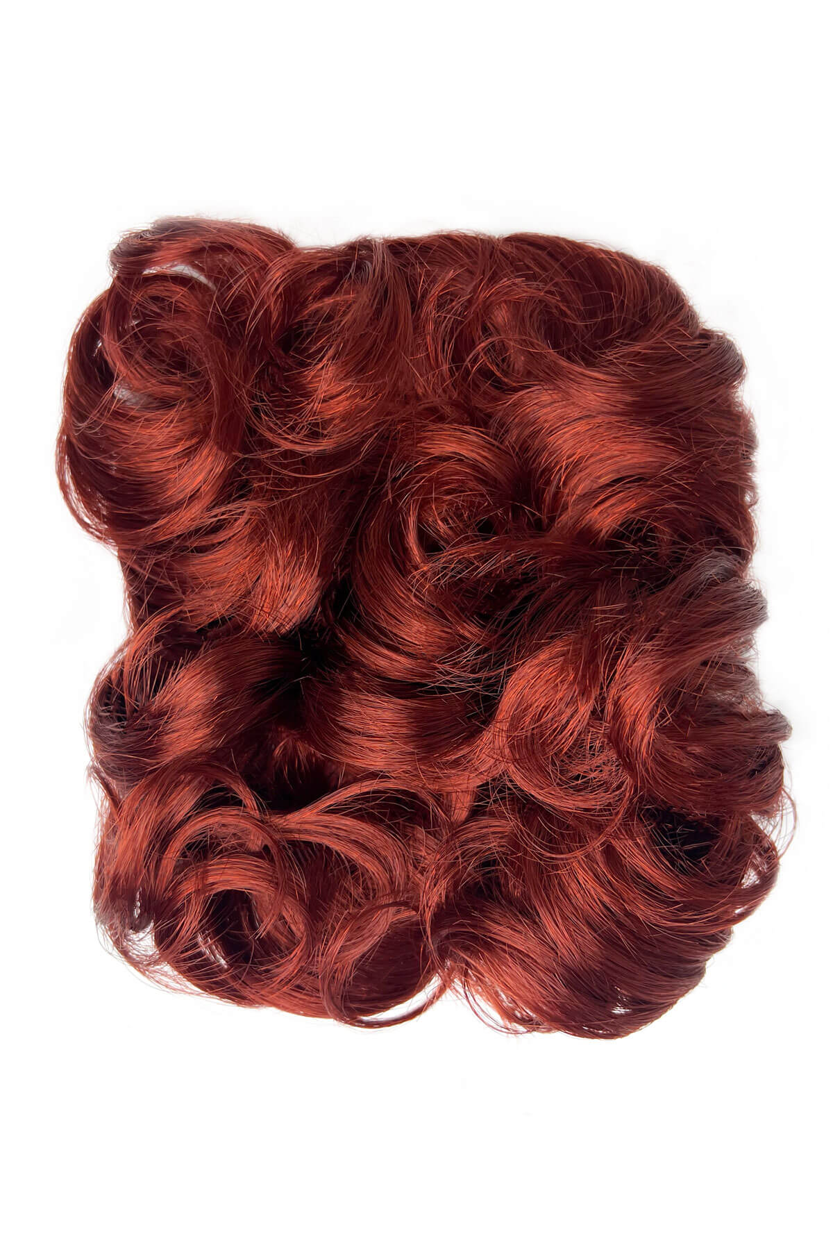 Hair poodle clip-in hairpiece bun vintage: Lucille - Image 34