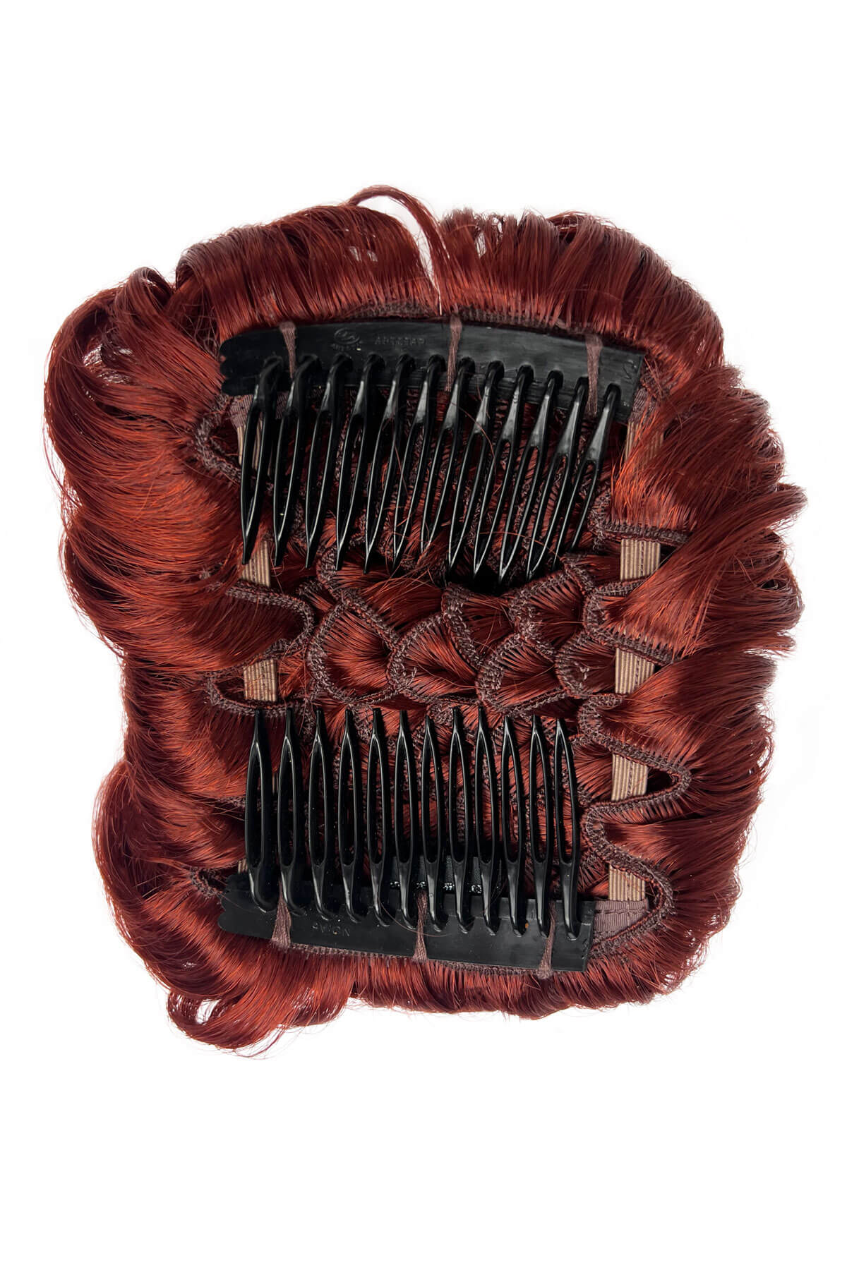 Hair poodle clip-in hairpiece bun vintage: Lucille - Image 35