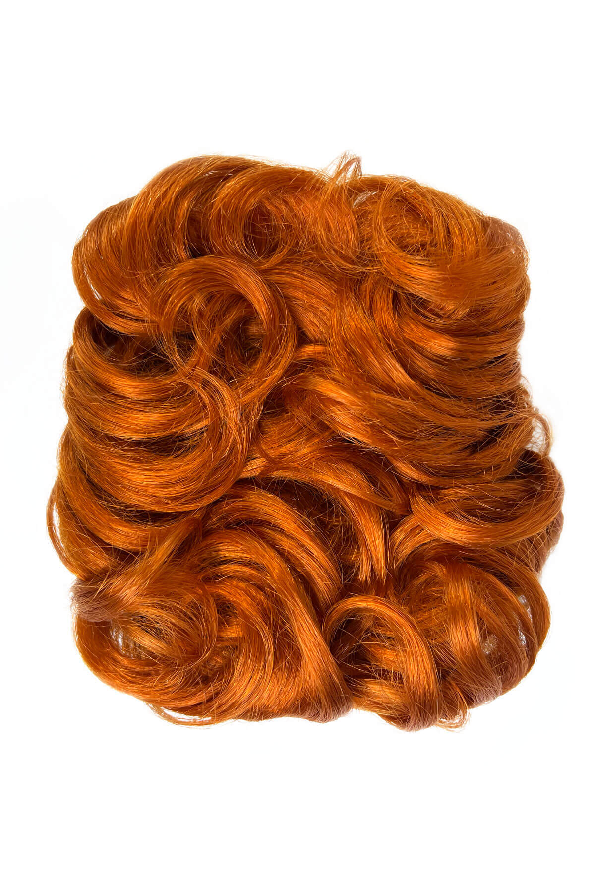 Hair poodle clip-in hairpiece bun vintage: Lucille - Image 38