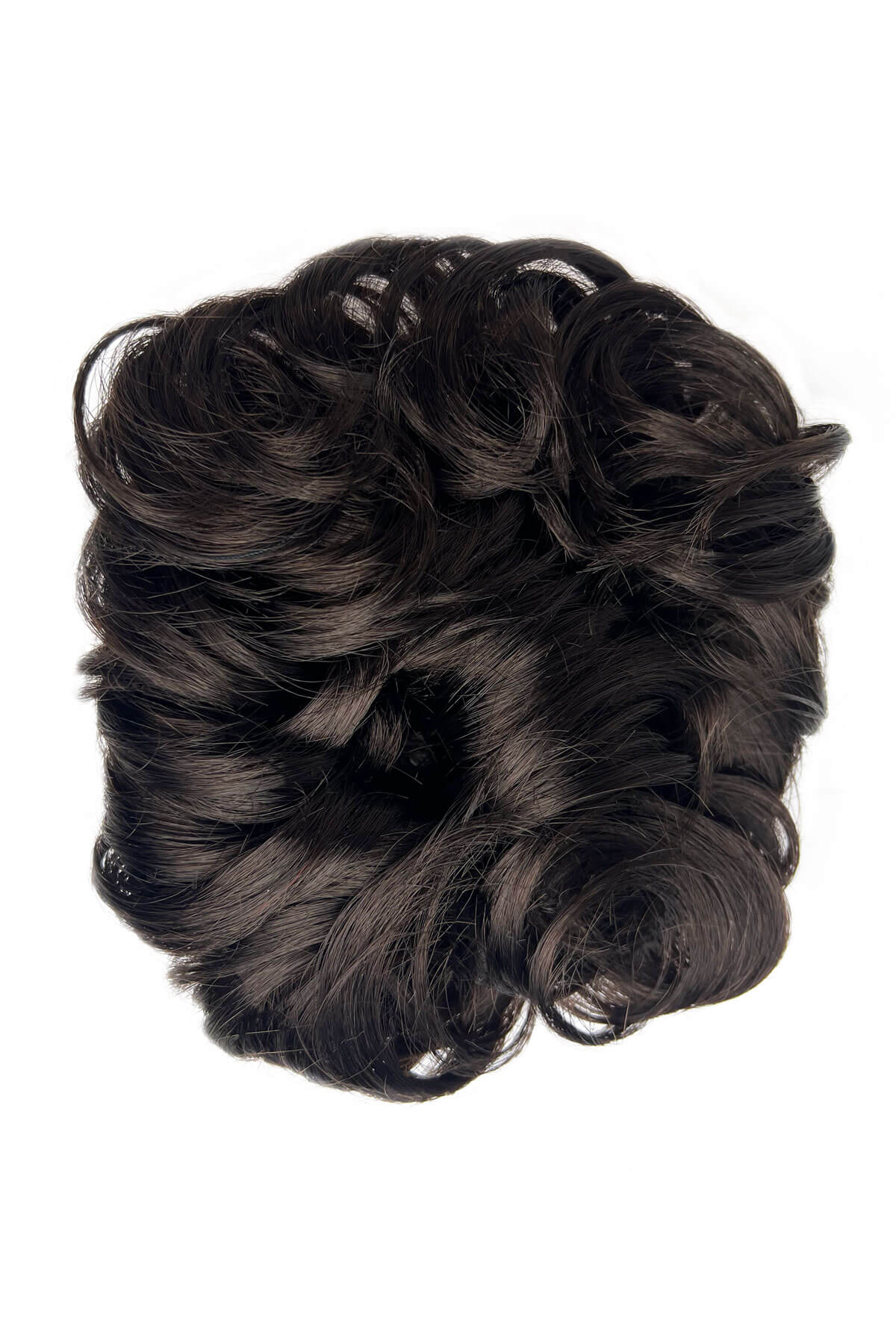 Hair poodle clip-in hairpiece bun vintage: Lucille - Image 4