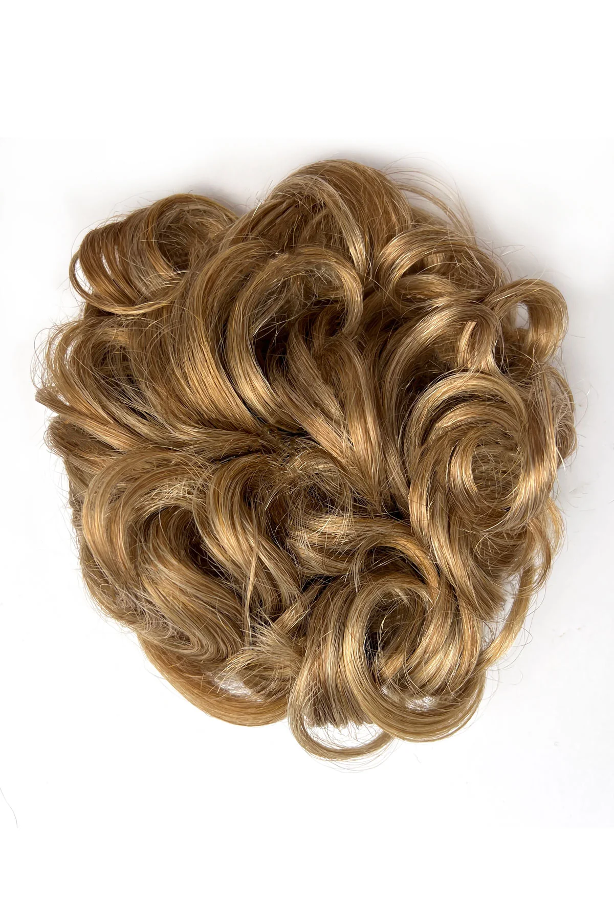 Hair poodle clip-in hairpiece bun vintage: Lucille - Image 42