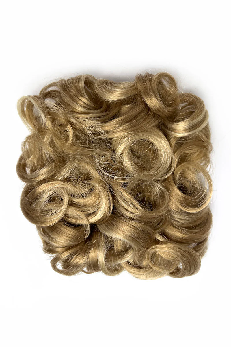 Hair poodle clip-in hairpiece bun vintage: Lucille - Image 46