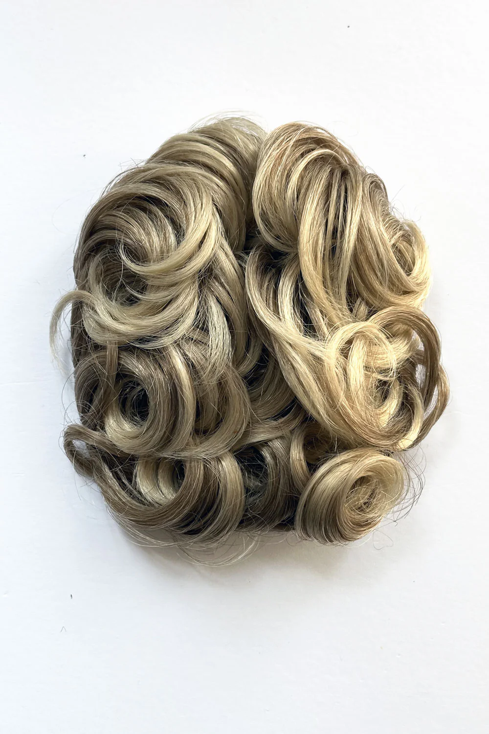 Hair poodle clip-in hairpiece bun vintage: Lucille - Image 64