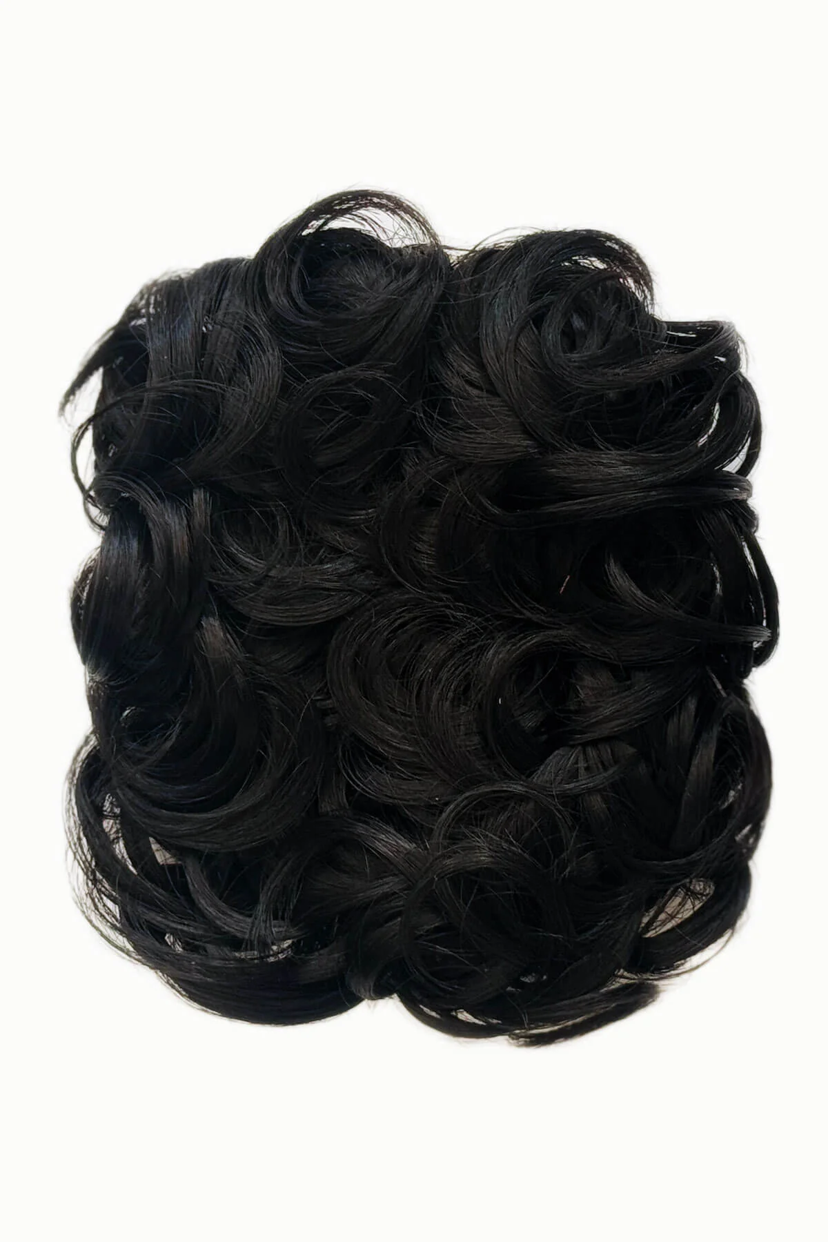 Hair poodle clip-in hairpiece bun vintage: Lucille - Image 70
