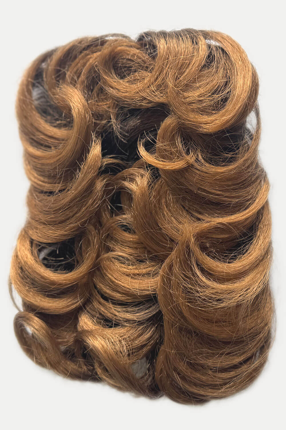 Hair poodle clip-in hairpiece bun vintage: Lucille - Image 74