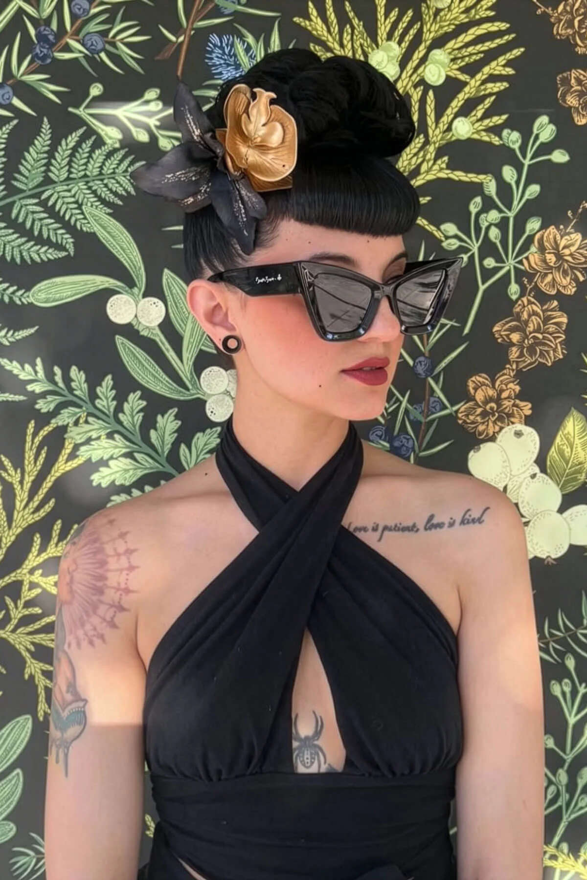 Hair poodle clip-in hairpiece bun vintage: Lucille - Image 8
