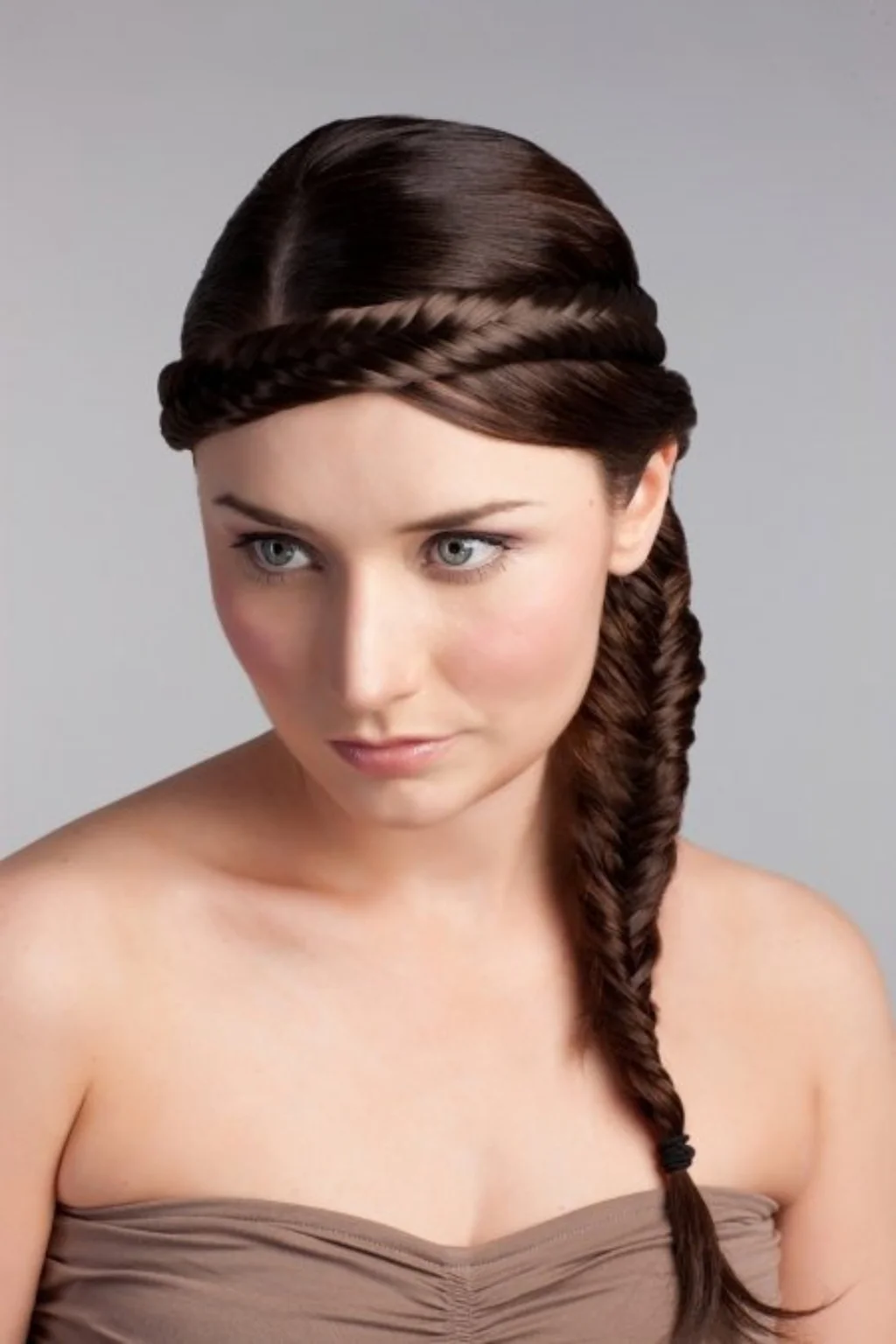 Fishtail plait hairband (braid) - Image 4