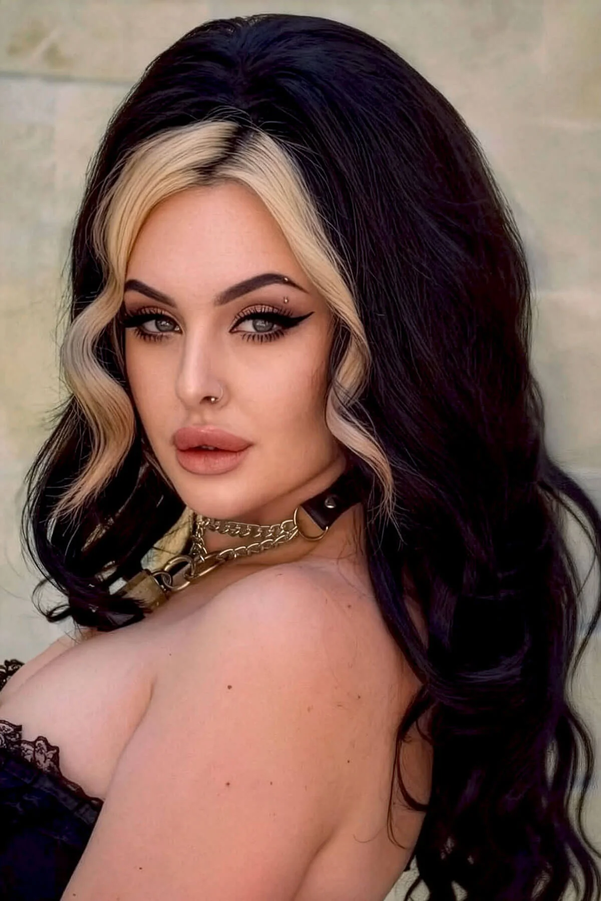 High Crown Half Wig with Volume Ring - Long Wavy 1960s Style: Bardot - Image 117