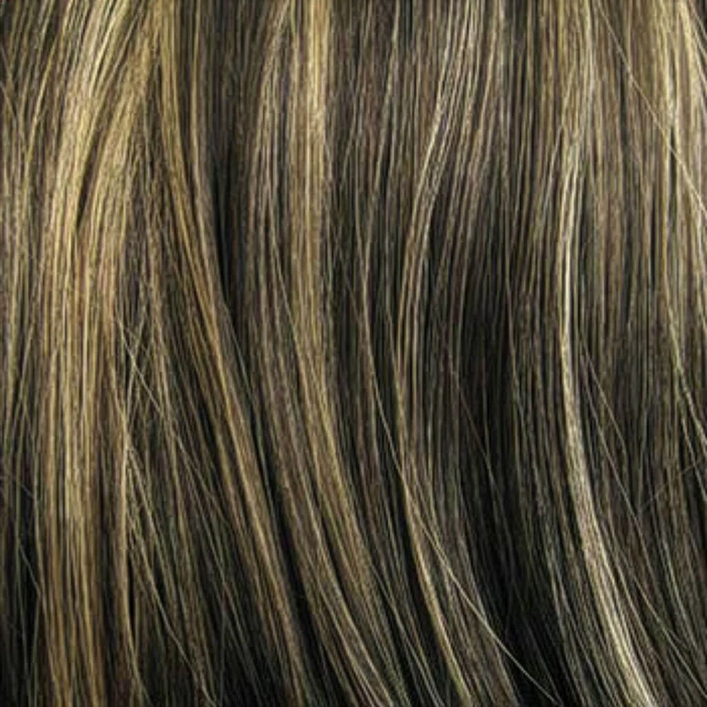 High Crown Half Wig with Volume Ring - Long Wavy 1960s Style: Bardot - Image 123