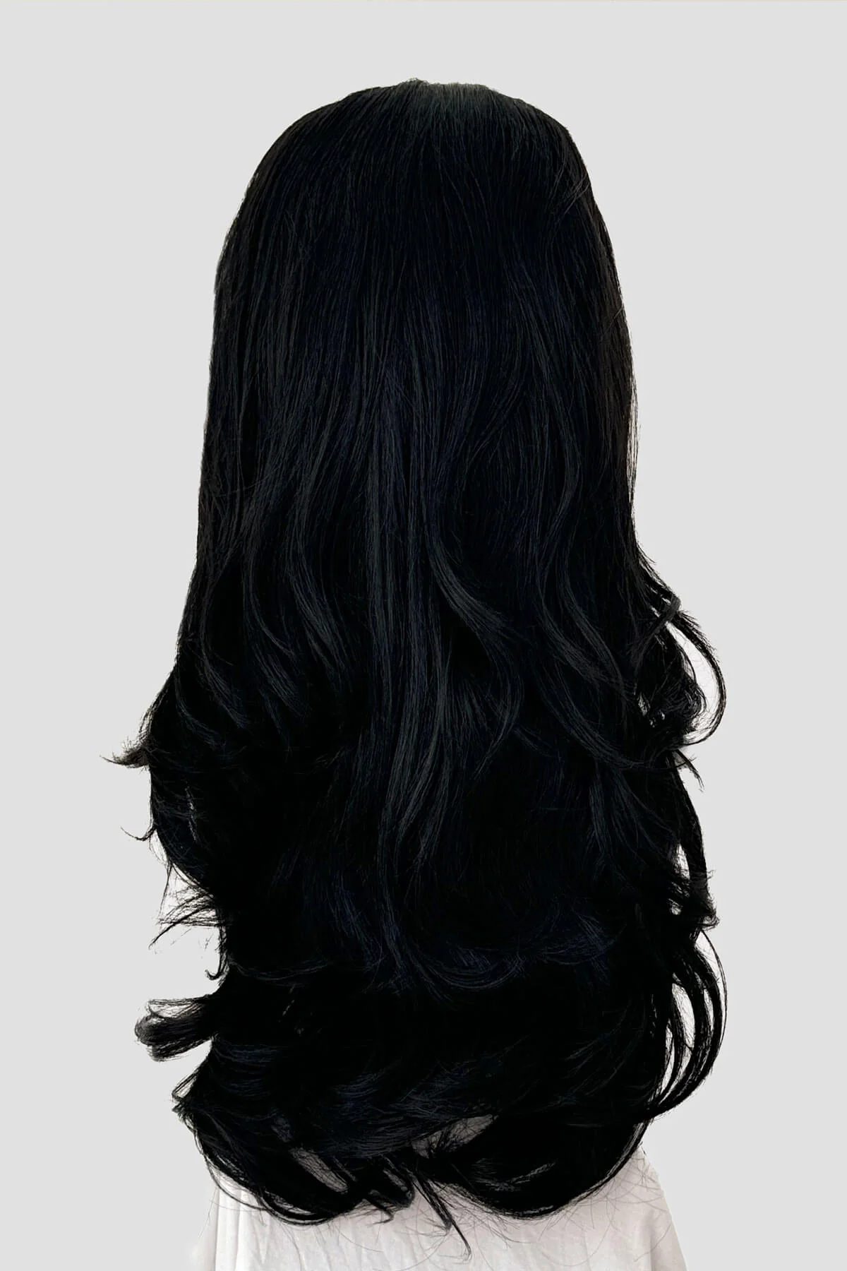 High Crown Half Wig with Volume Ring - Long Wavy 1960s Style: Bardot - Image 17