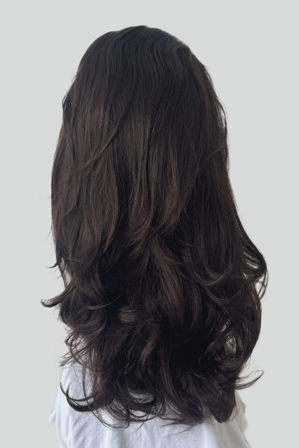High Crown Half Wig with Volume Ring - Long Wavy 1960s Style: Bardot - Image 30