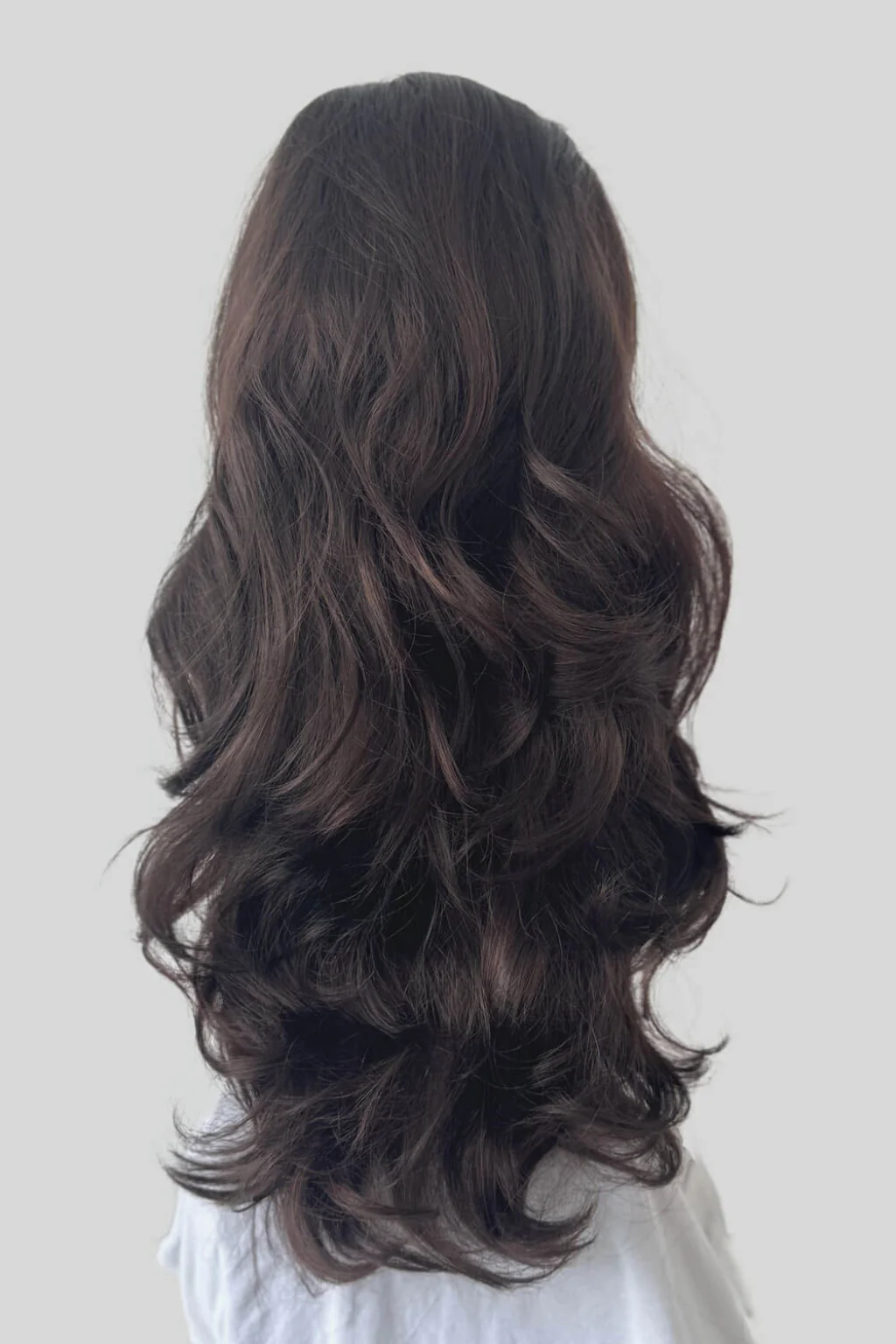 High Crown Half Wig with Volume Ring - Long Wavy 1960s Style: Bardot - Image 35