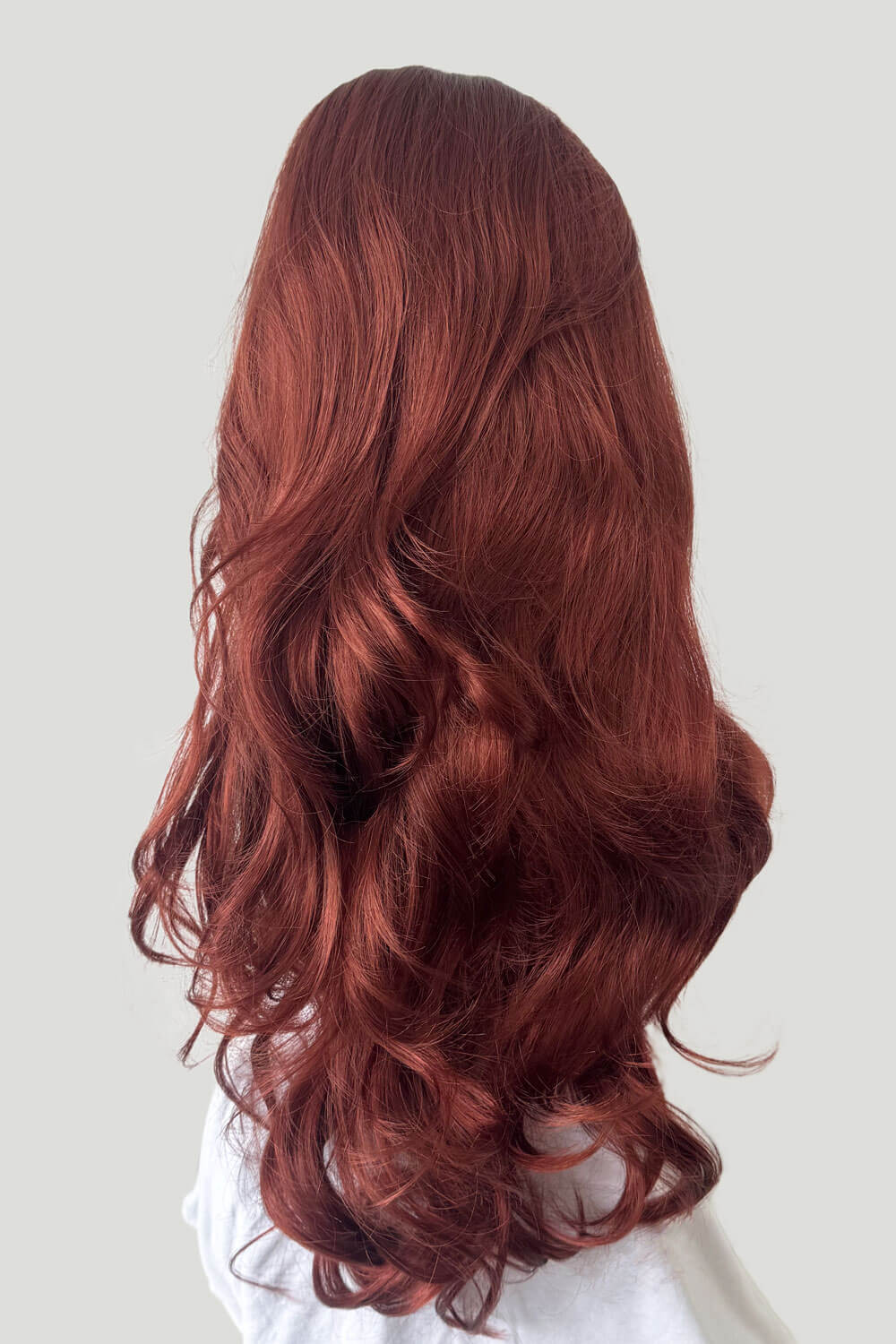 High Crown Half Wig with Volume Ring - Long Wavy 1960s Style: Bardot - Image 64