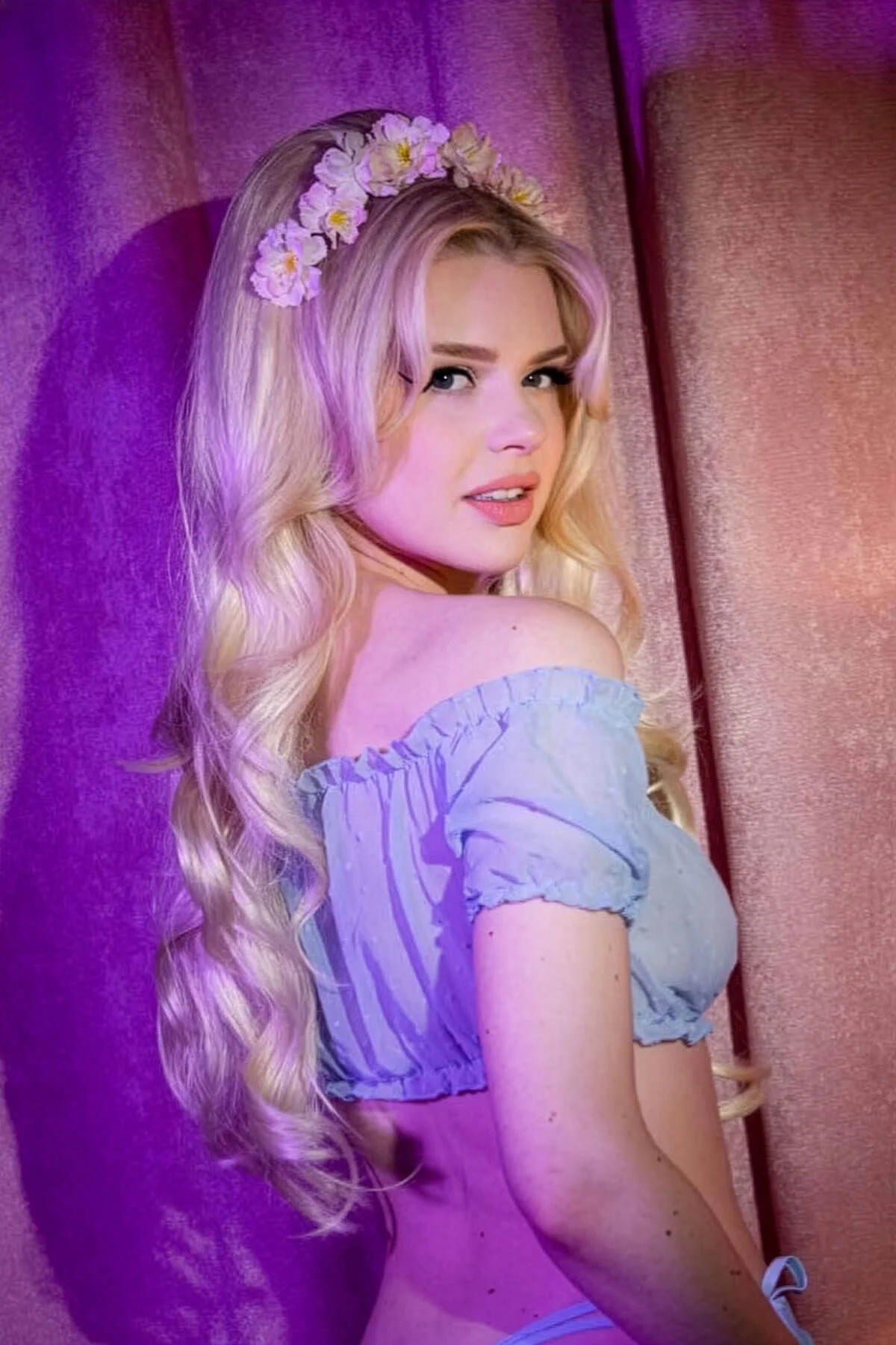 High Crown Half Wig with Volume Ring - Long Wavy 1960s Style: Bardot - Image 67