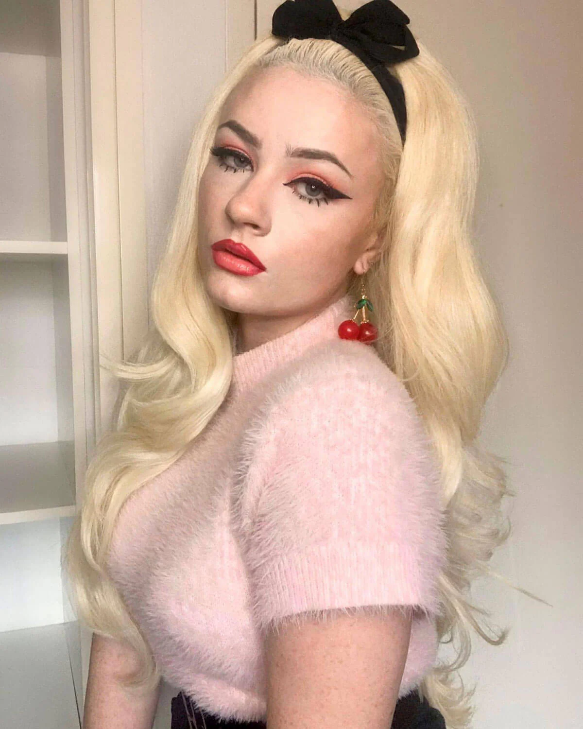 High Crown Half Wig with Volume Ring - Long Wavy 1960s Style: Bardot - Image 83