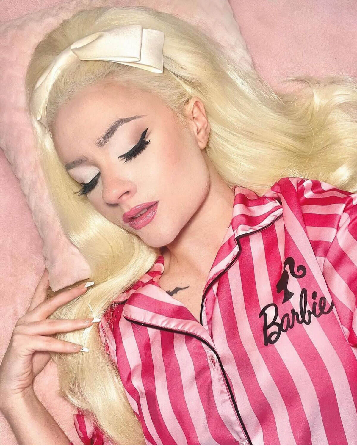 High Crown Half Wig with Volume Ring - Long Wavy 1960s Style: Bardot - Image 86