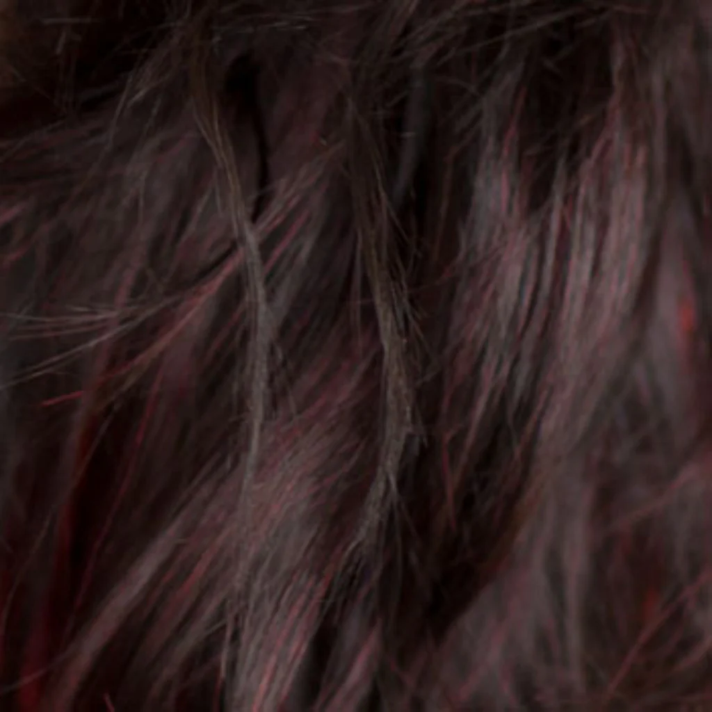 High crown long, layered half wig and volume ring: Helena - Image 104