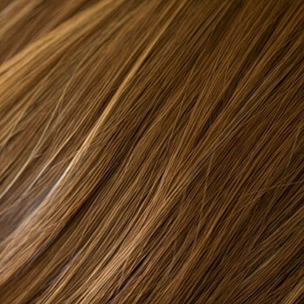 High crown long, layered half wig and volume ring: Helena - Image 112