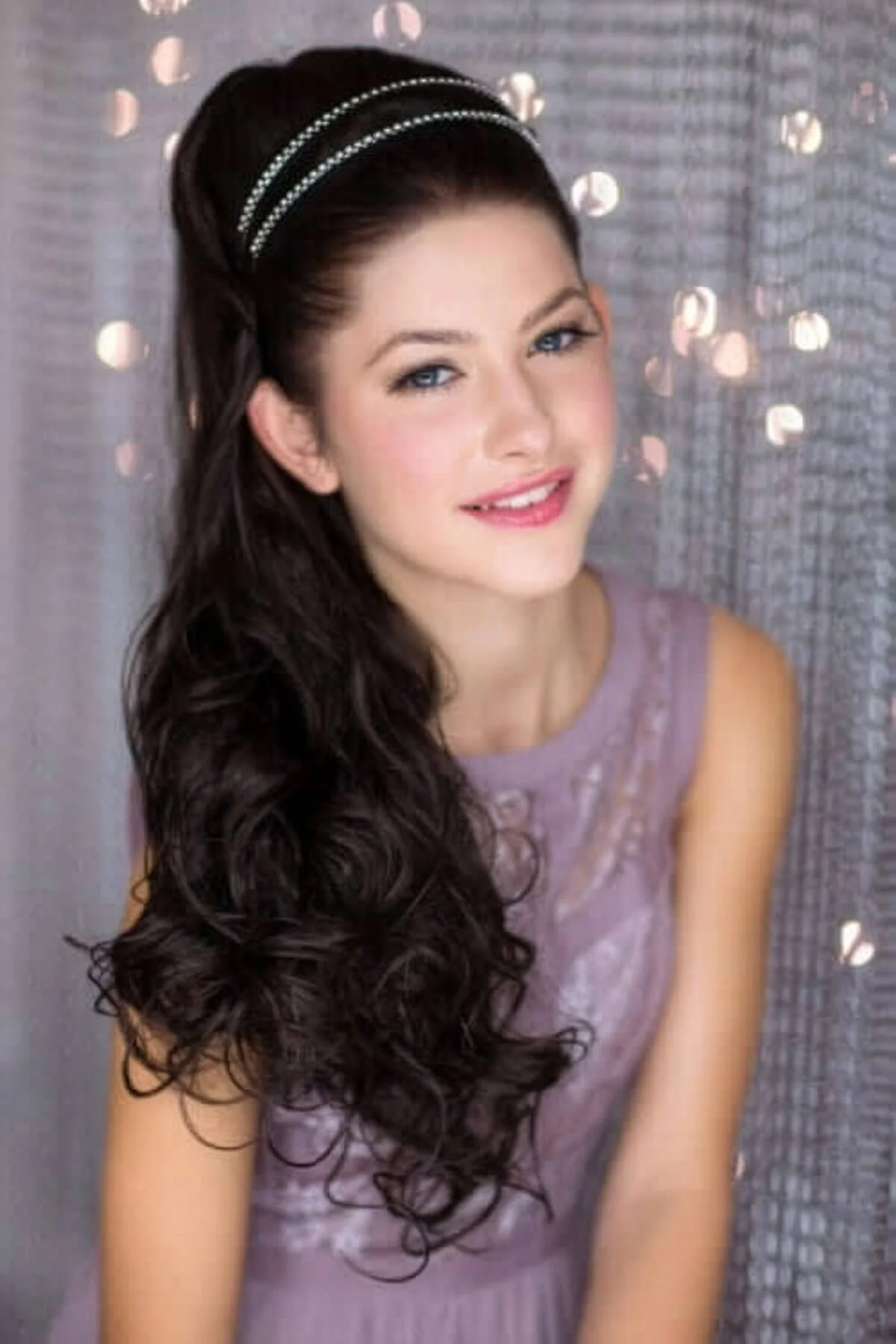 Extension clip on long ponytail hairpiece, curly: Sara - Image 5