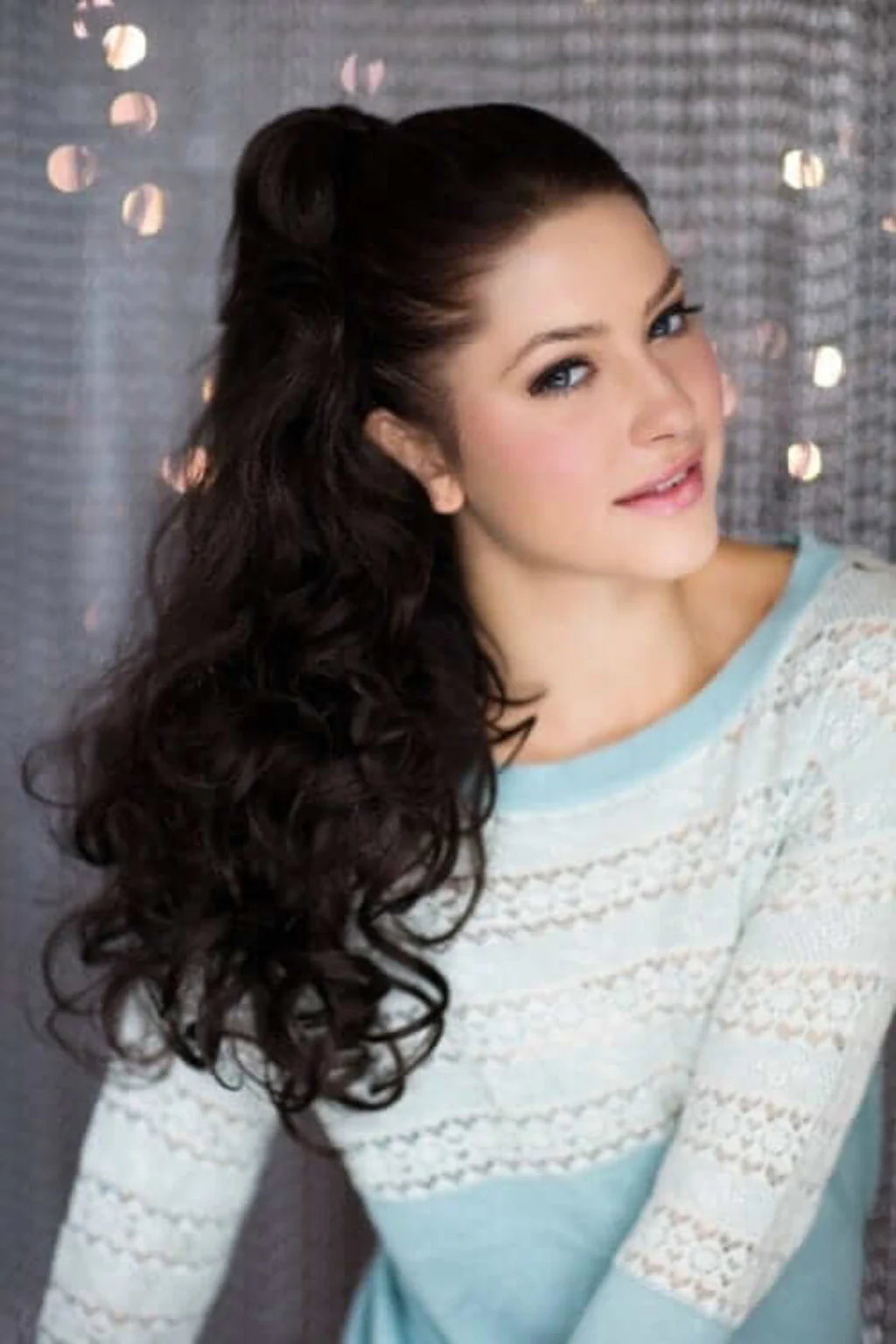 Long wavy ponytail hairpiece extension: Tiffany - Image 8