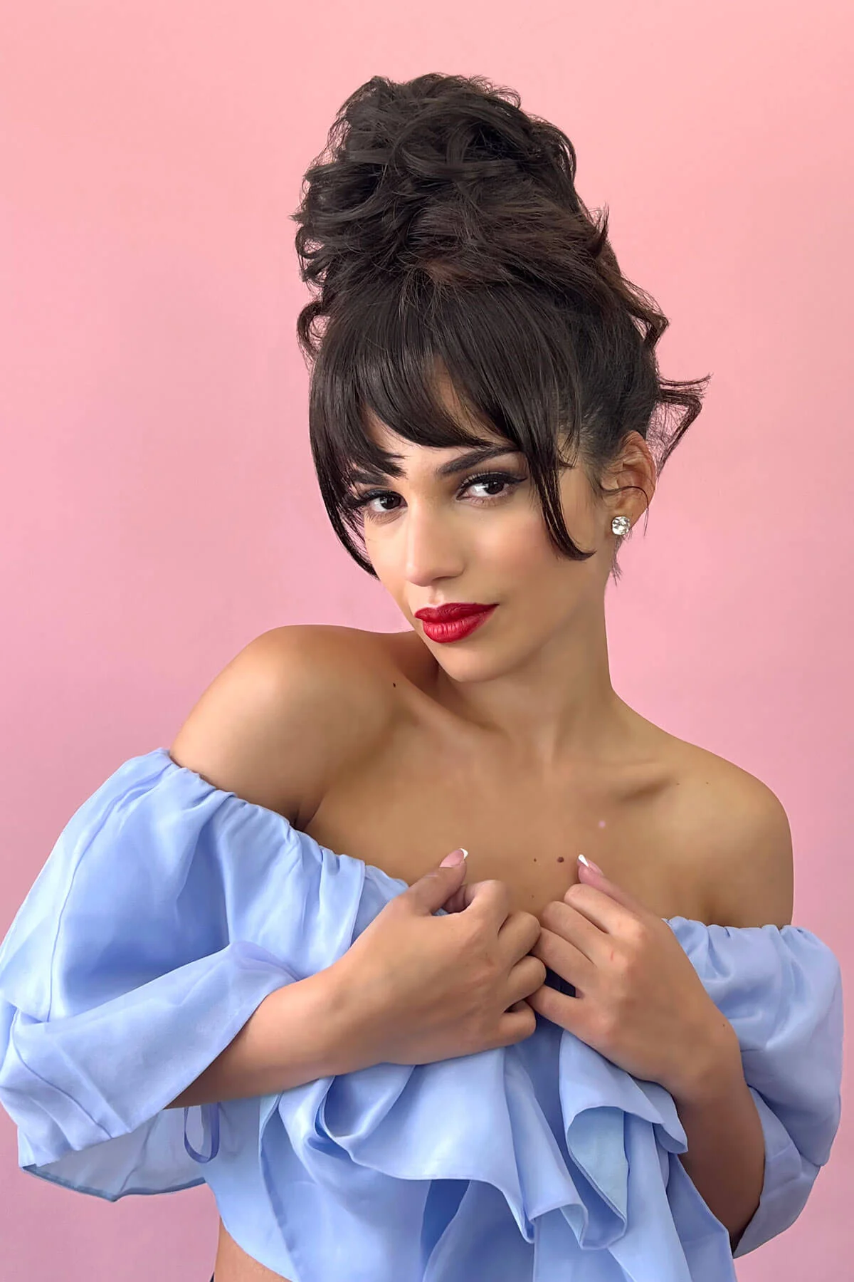 Scrunchie bun hairpiece, easy updo messy bun: Betsy - Image 40