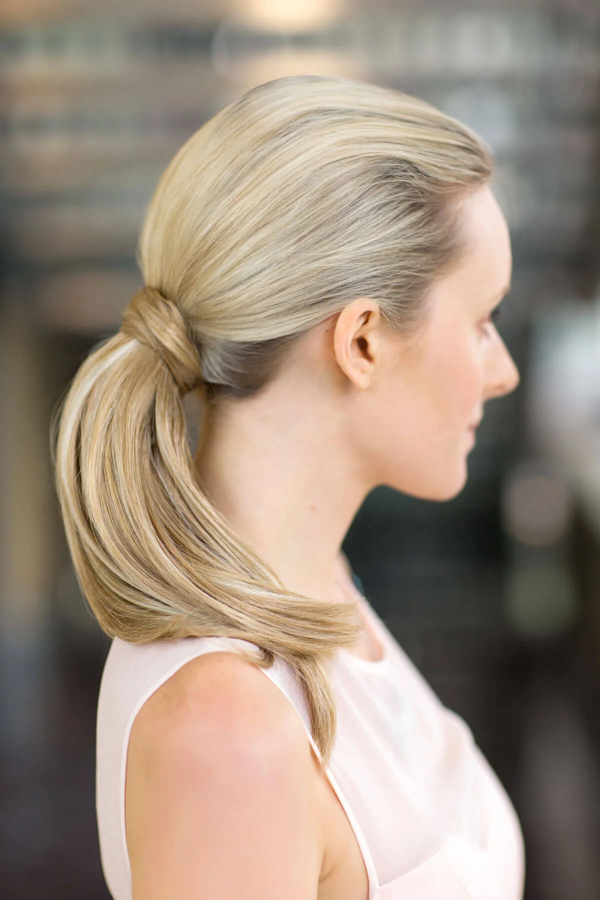 Sleek ponytail extension hairpiece, Flexihair: Jasmin - Image 12