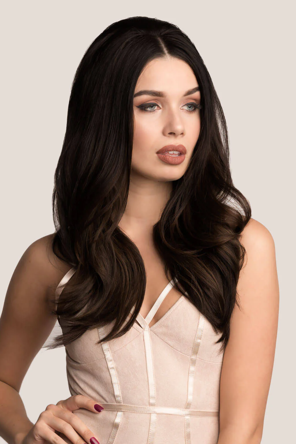 Volume and Height Booster Hairpiece: Blaise - Image 19