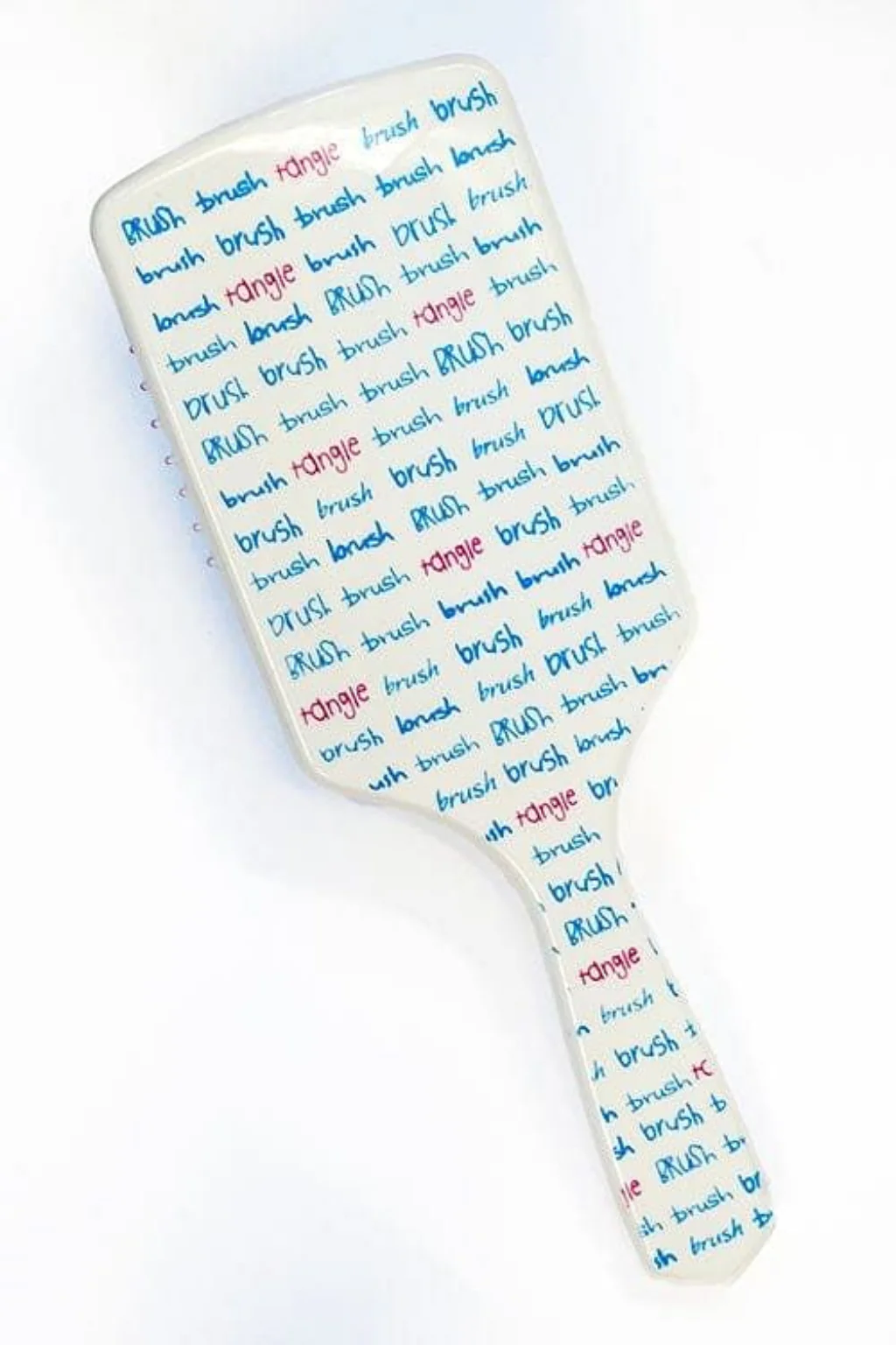 Brush Brush Tangle' Wide Toothed Professional Hair Brush